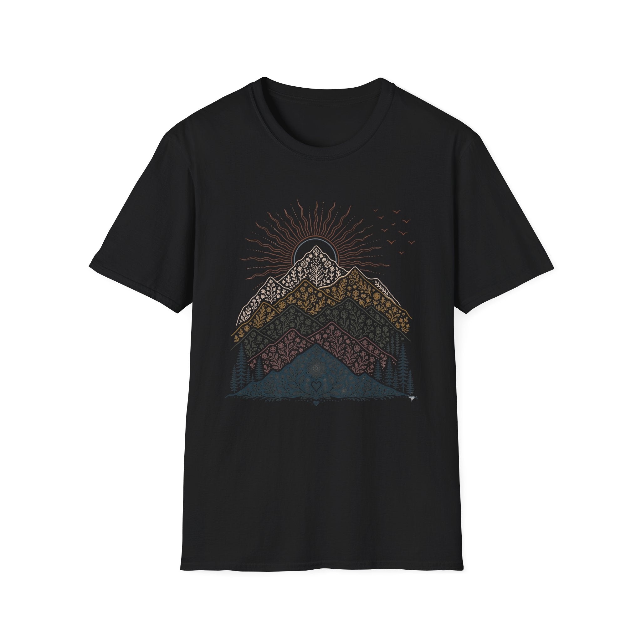 Boho Sunrise T-Shirt