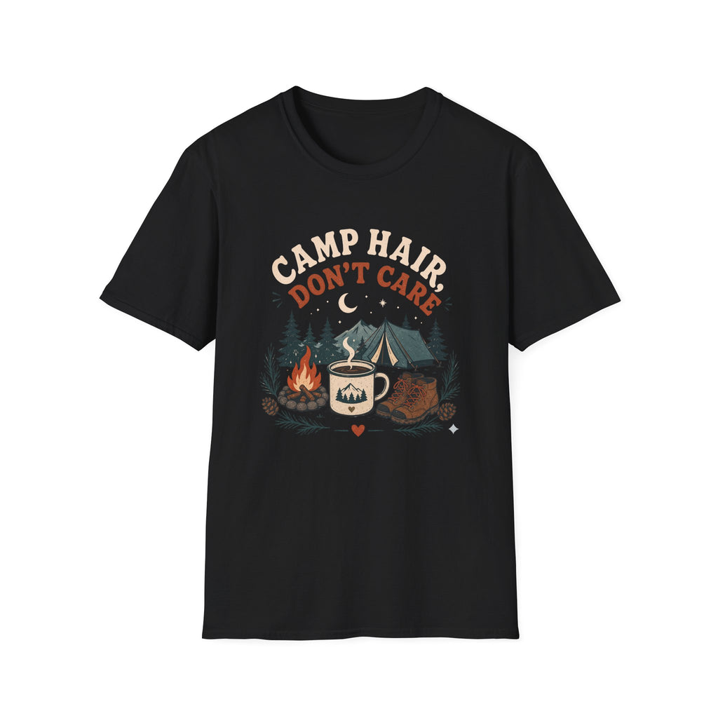 Camp Hair Don't Care T-Shirt