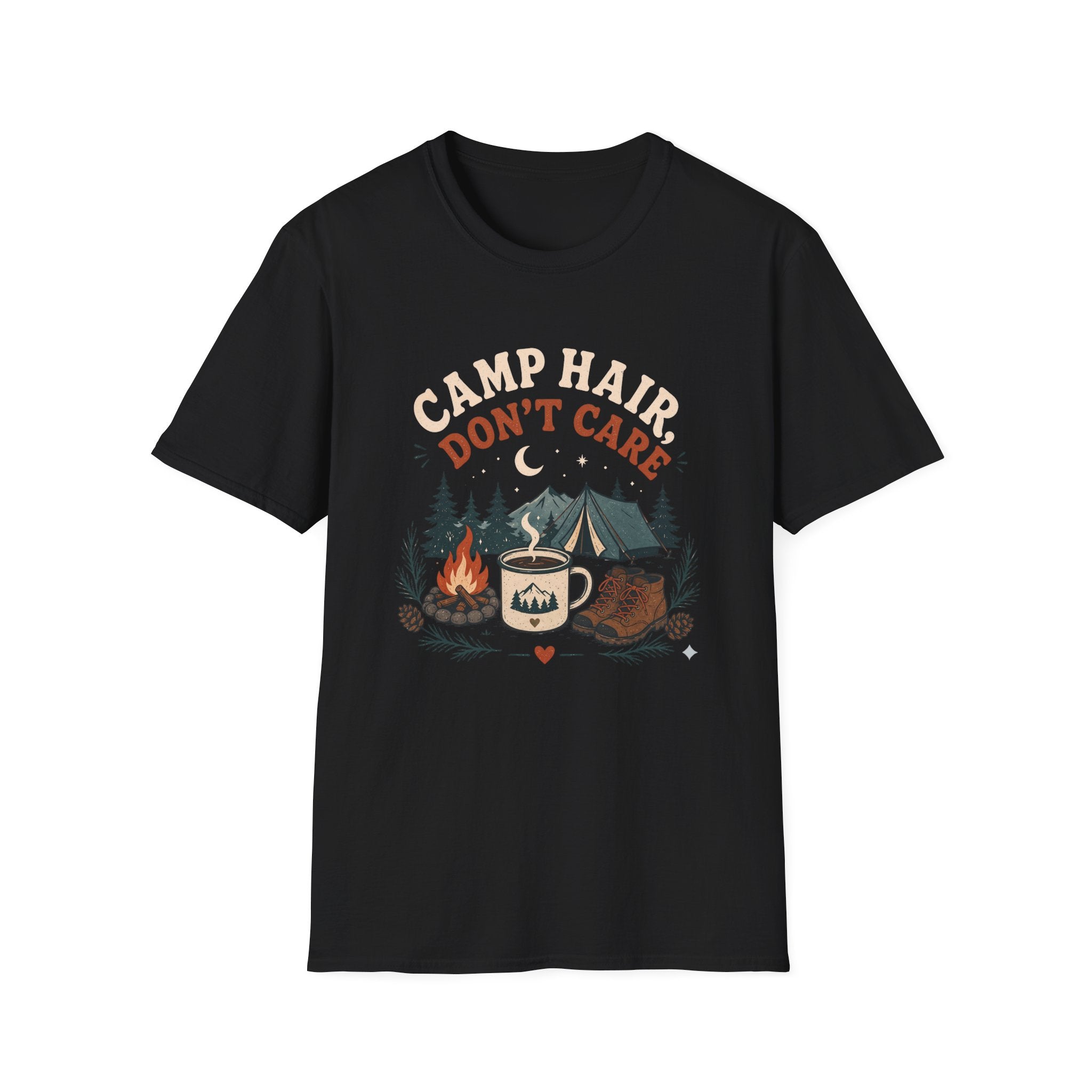 Camp Hair Don't Care T-Shirt