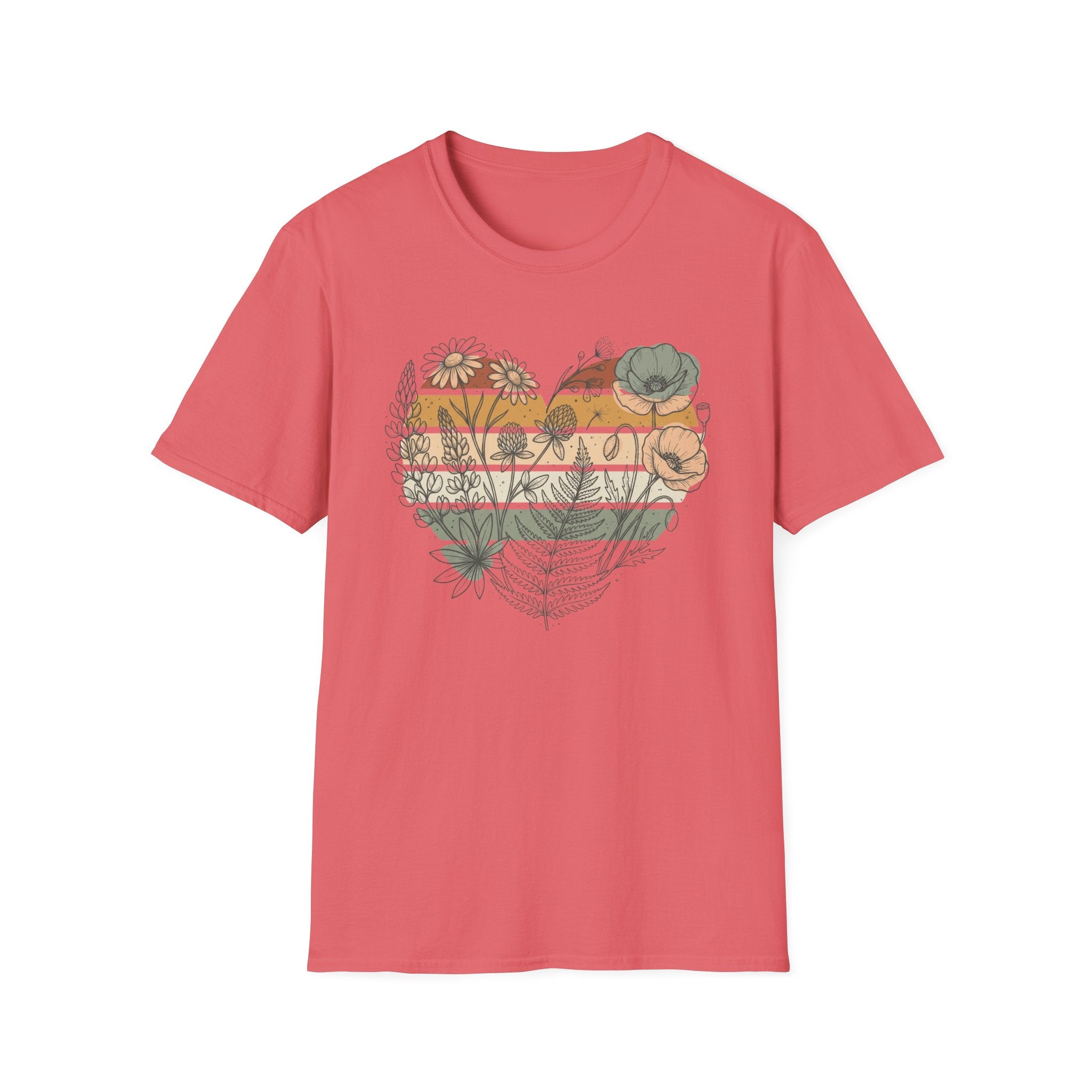 Flower Heart T-Shirt