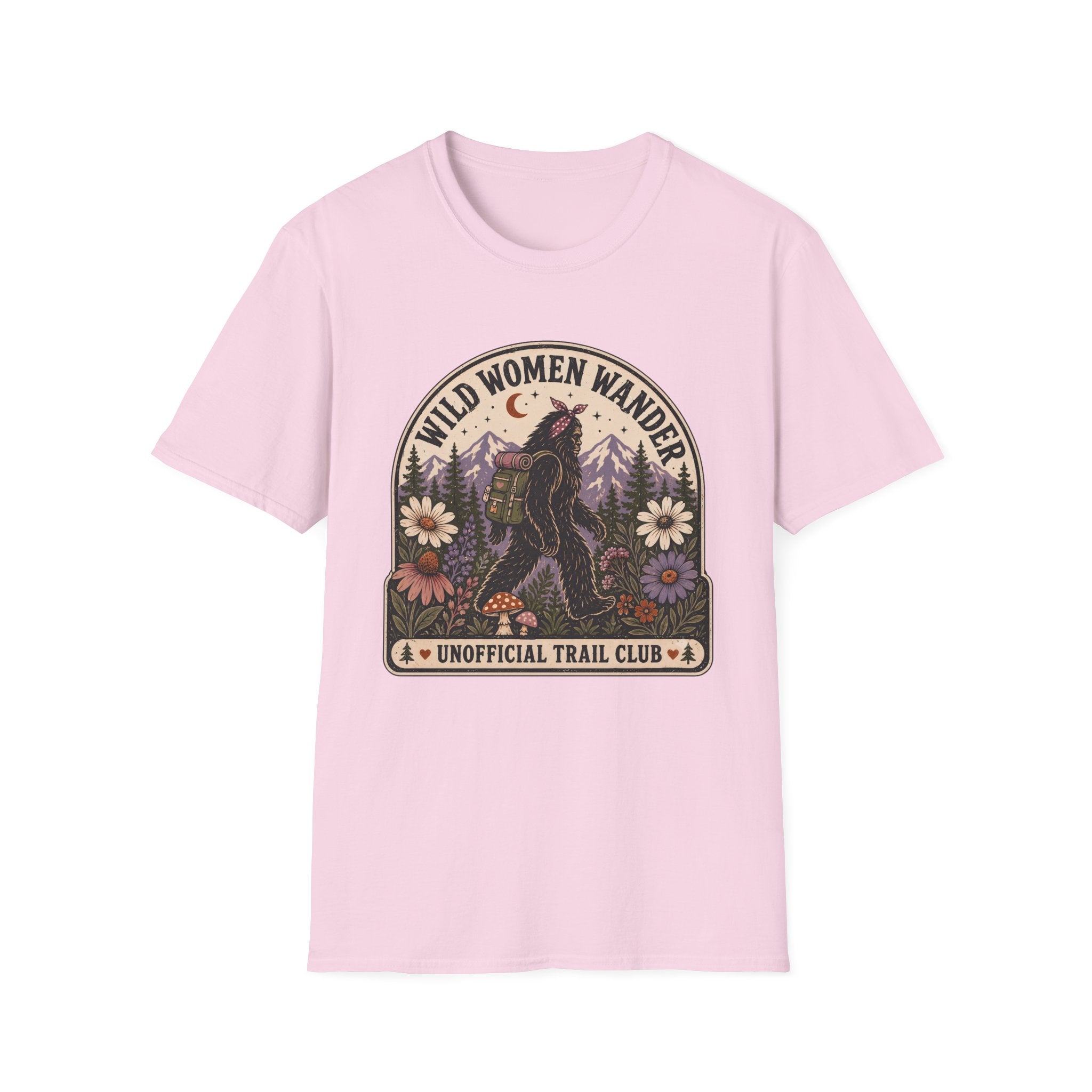 Wild Women Wander T-Shirt