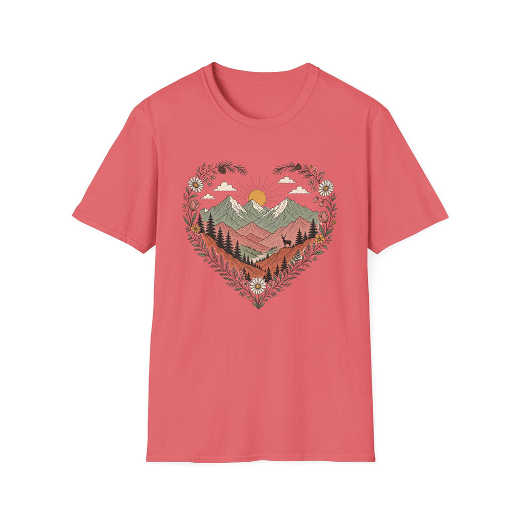 Heart Sunrise T-Shirt