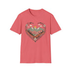 Heart Sunrise T-Shirt