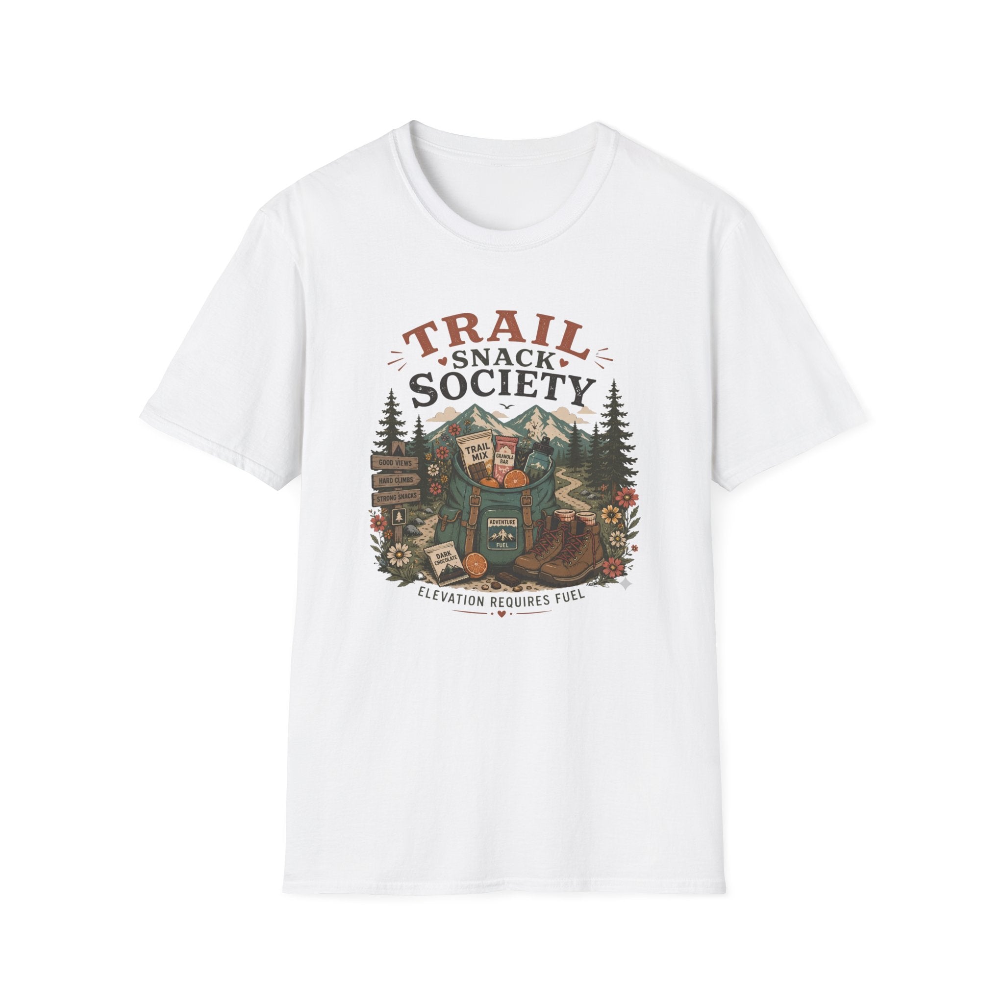 Trail Snack Society T-Shirt