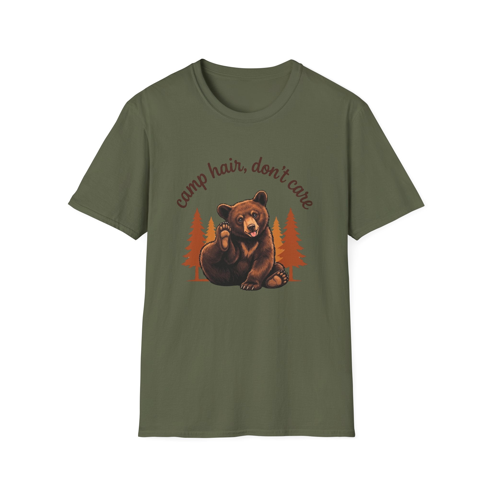 Camp Hair Bear T-Shirt