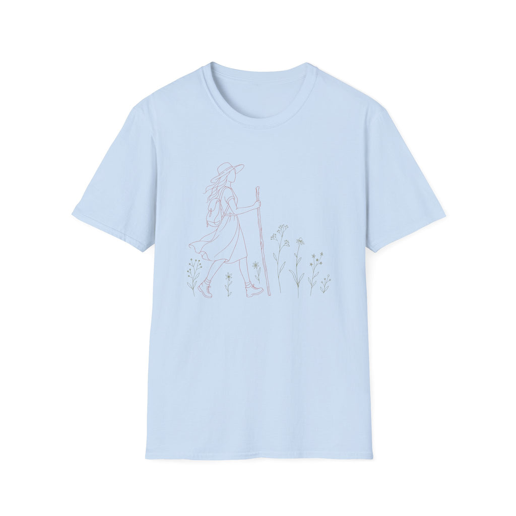 Wildflower Hiker T-Shirt