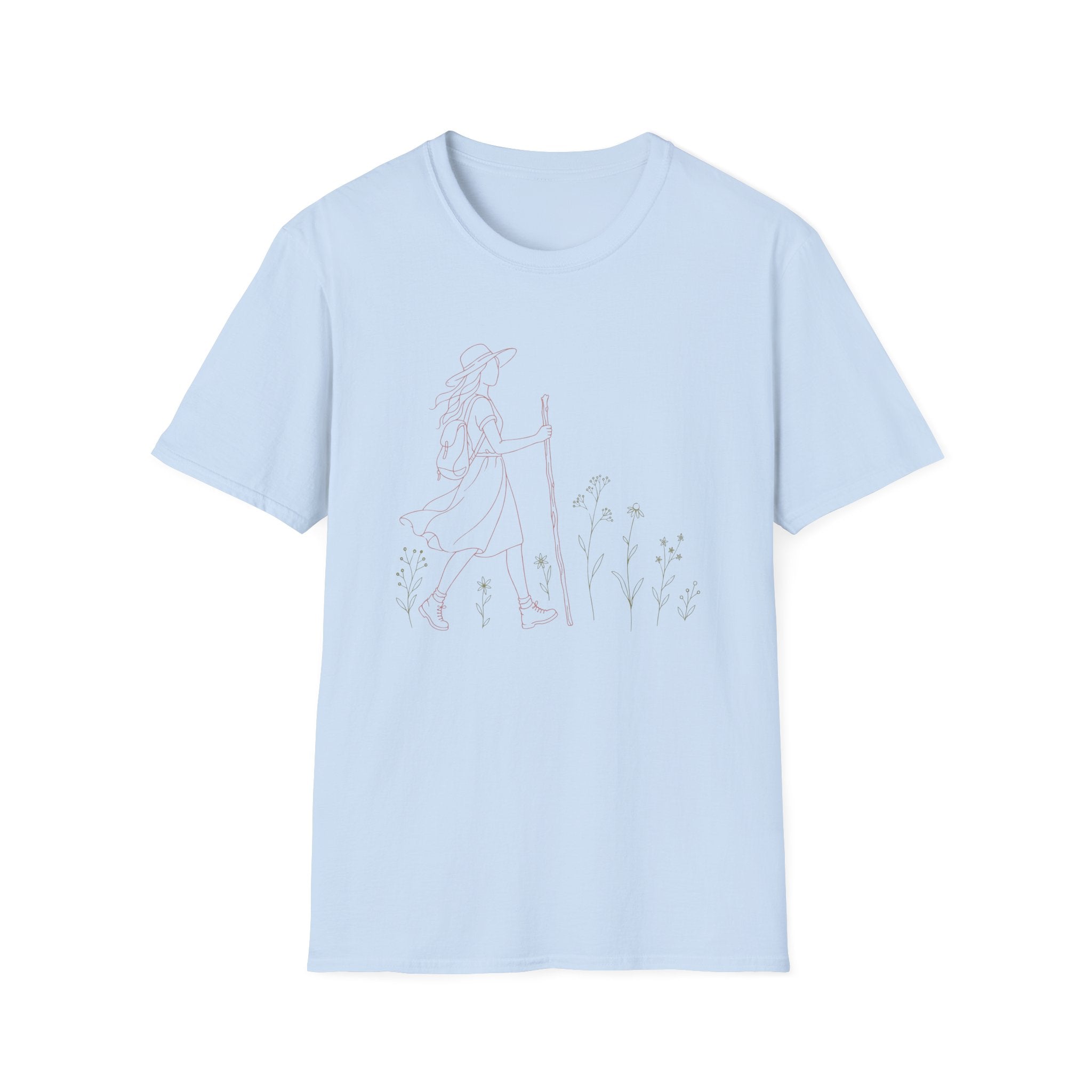 Wildflower Hiker T-Shirt