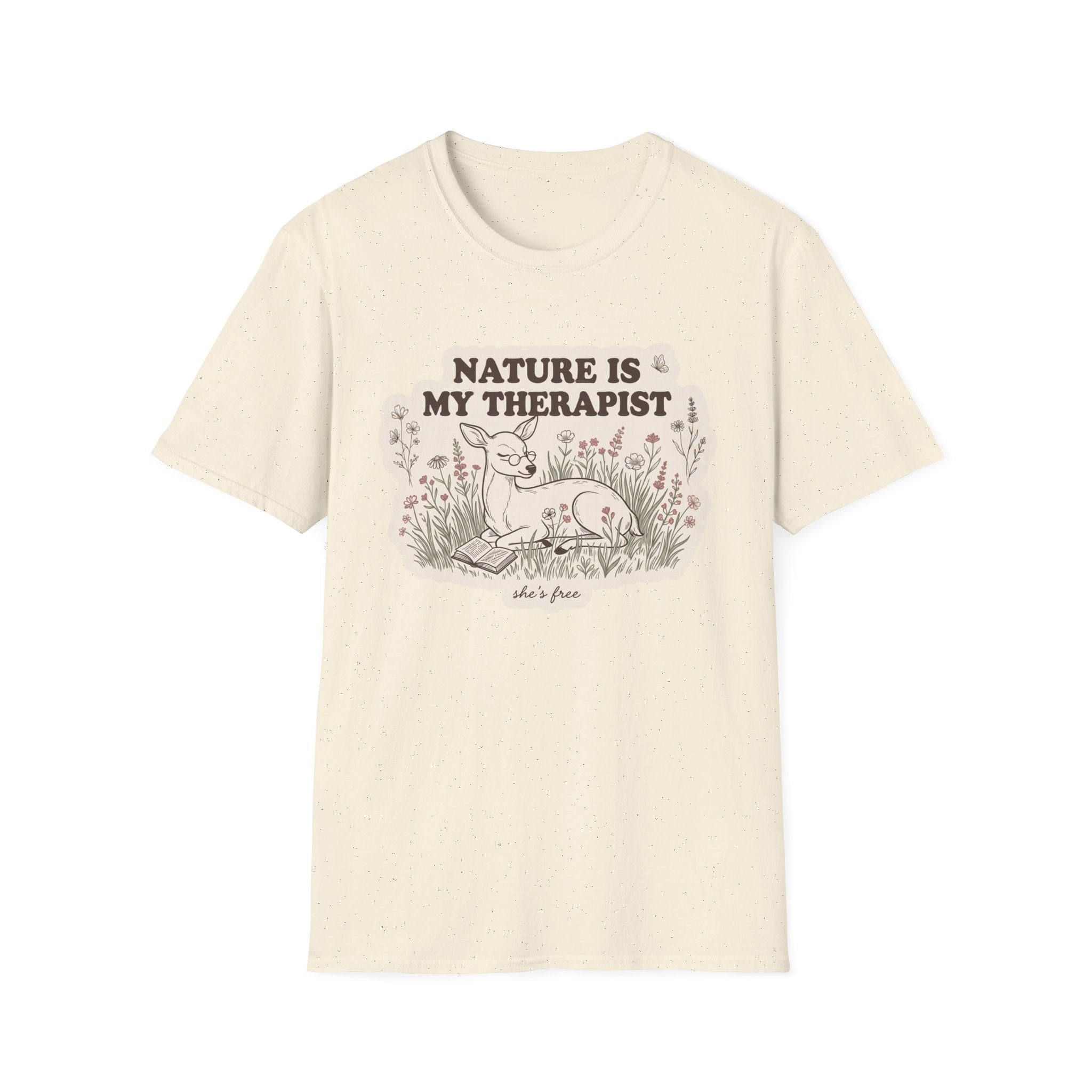 Nature is my Therapist T-Shirt