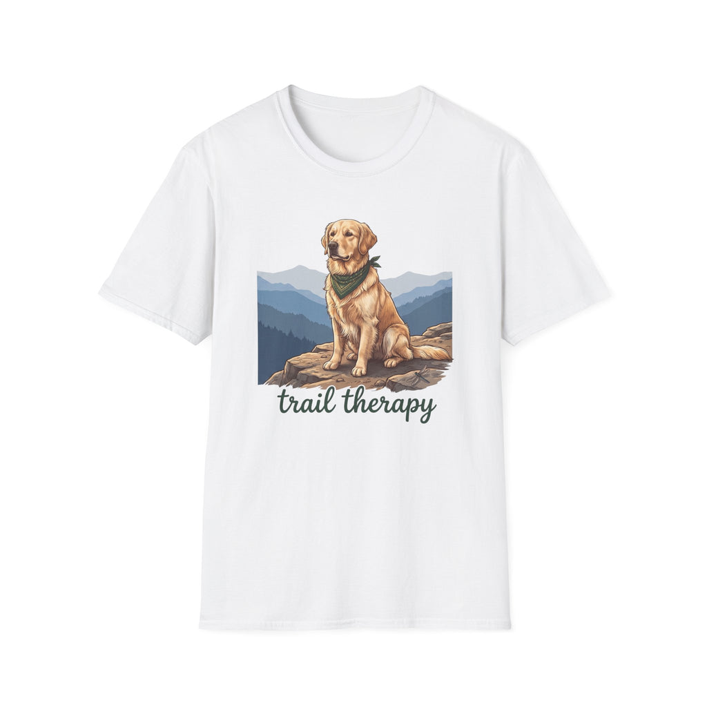 Trail Therapy Dog T-Shirt