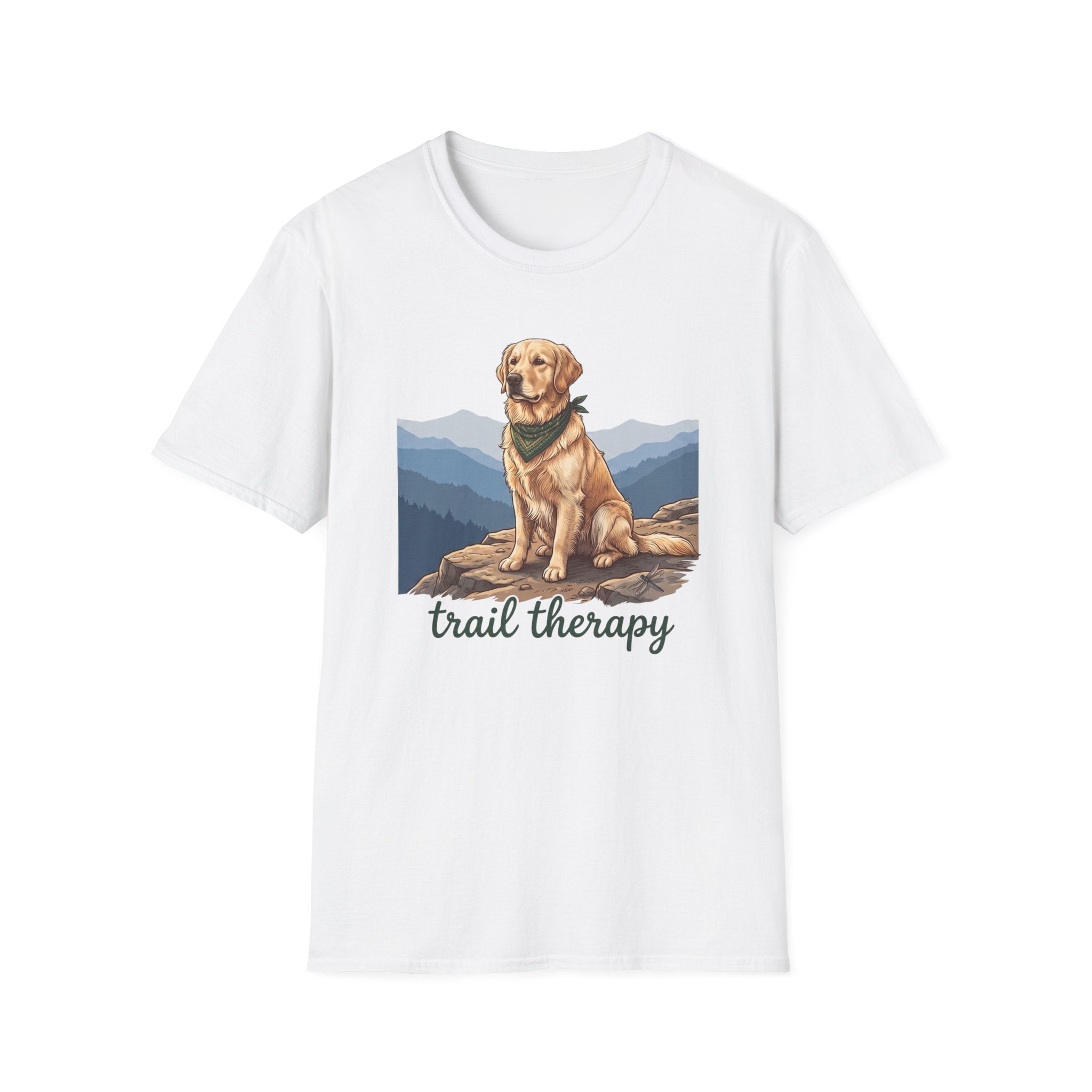 Trail Therapy Dog T-Shirt
