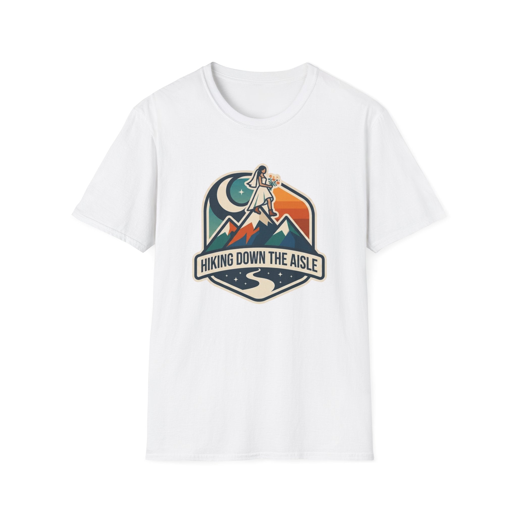 Hiking Down the Aisle T-Shirt