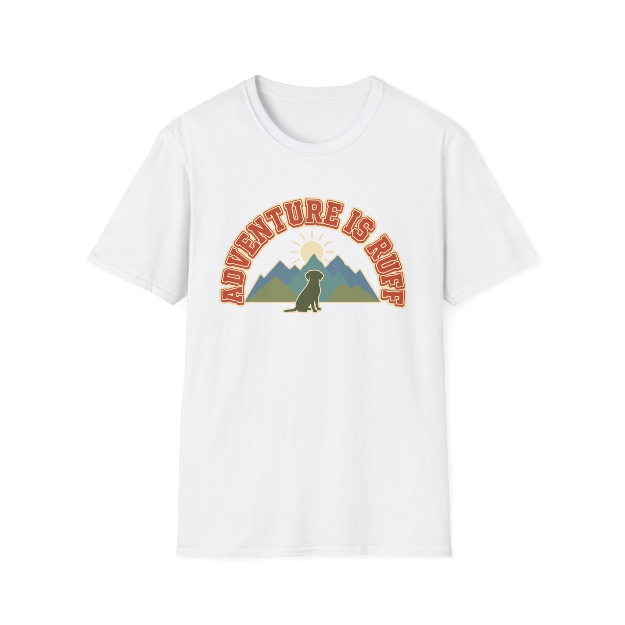 Adventure is Ruff T-Shirt