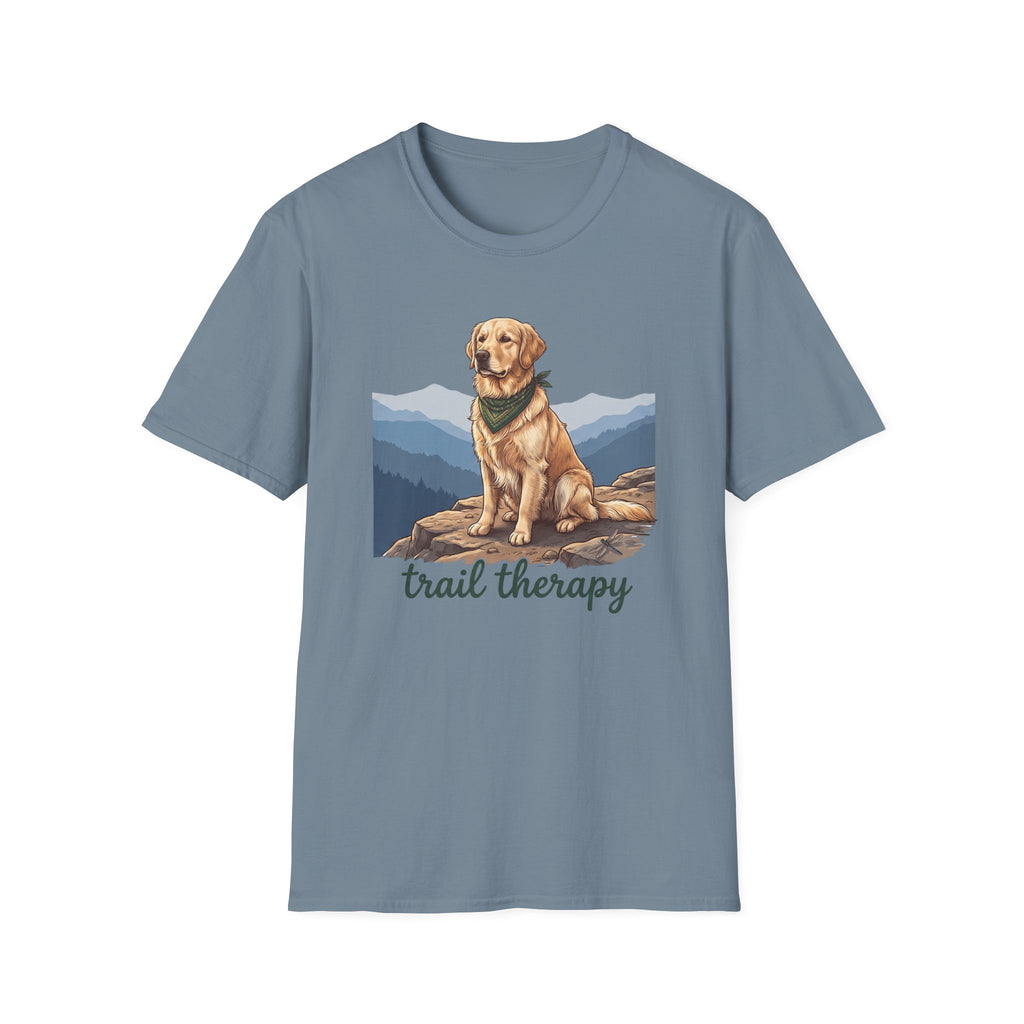 Trail Therapy Dog T-Shirt