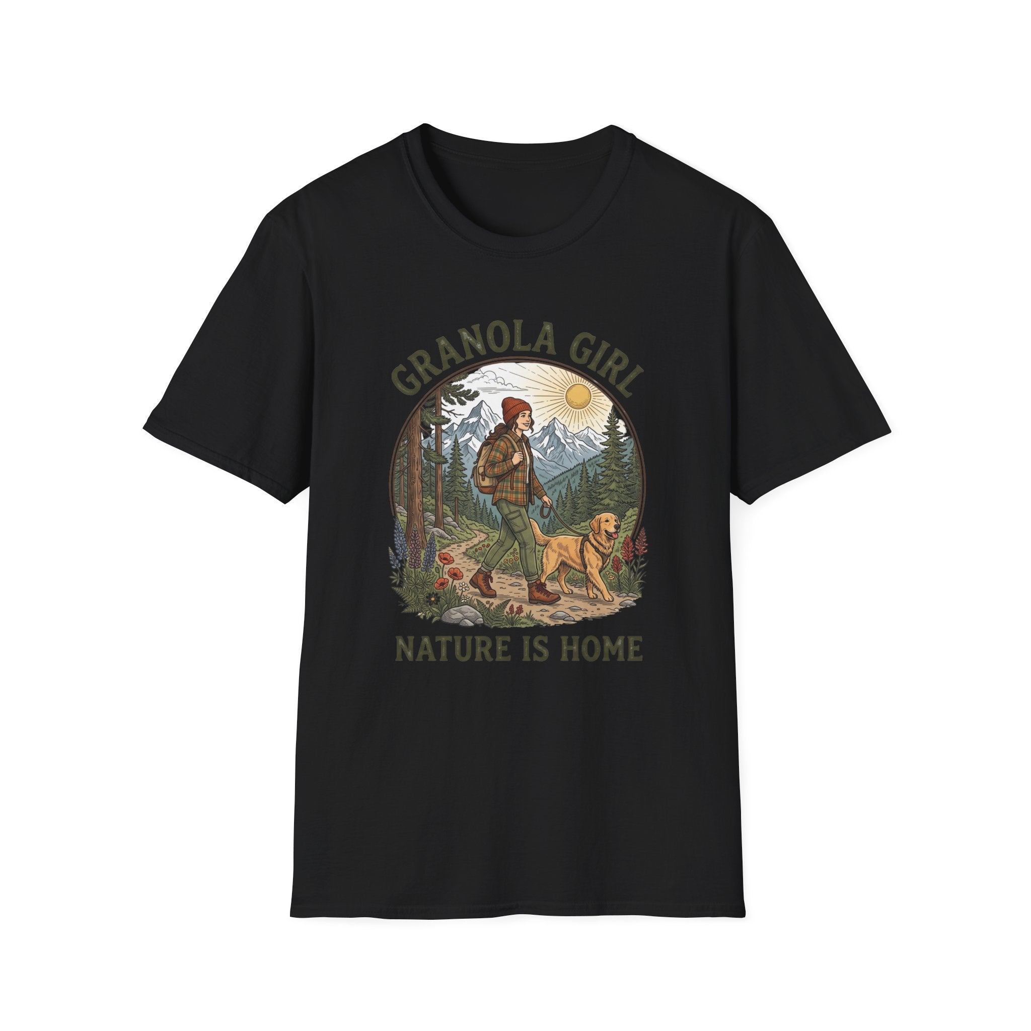Granola Girl Nature T-Shirt