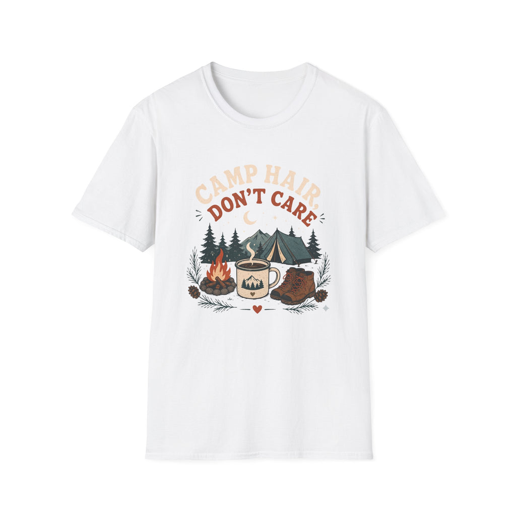 Camp Hair Don't Care T-Shirt