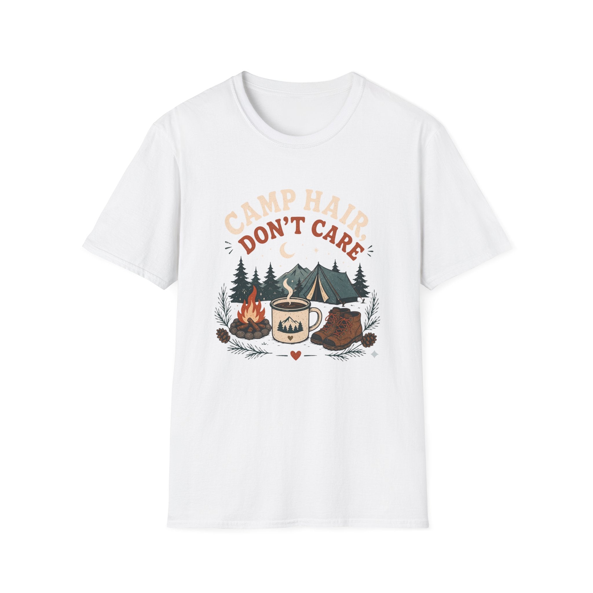 Camp Hair Don't Care T-Shirt