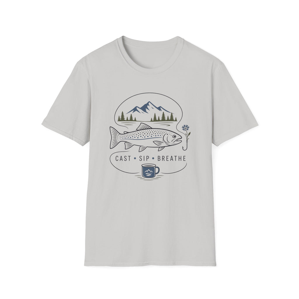 Cast Sip Breathe T-Shirt