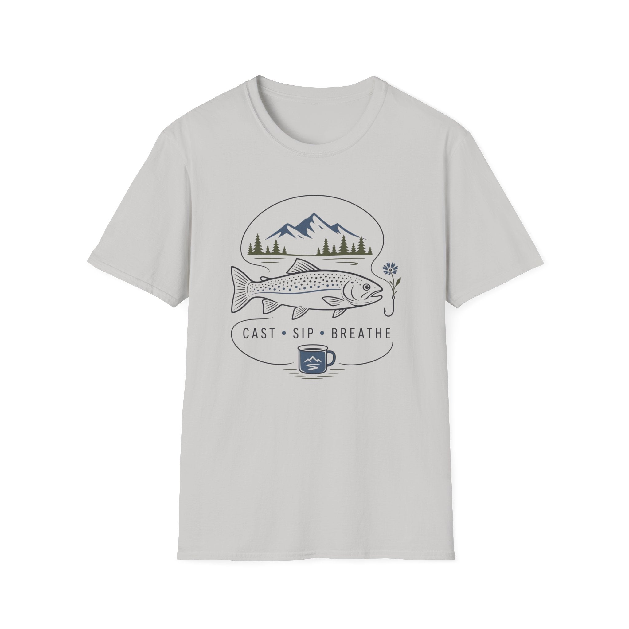 Cast Sip Breathe T-Shirt