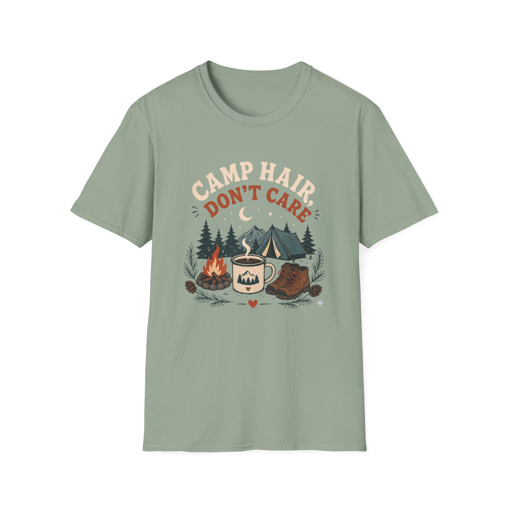 Camp Hair Don't Care T-Shirt