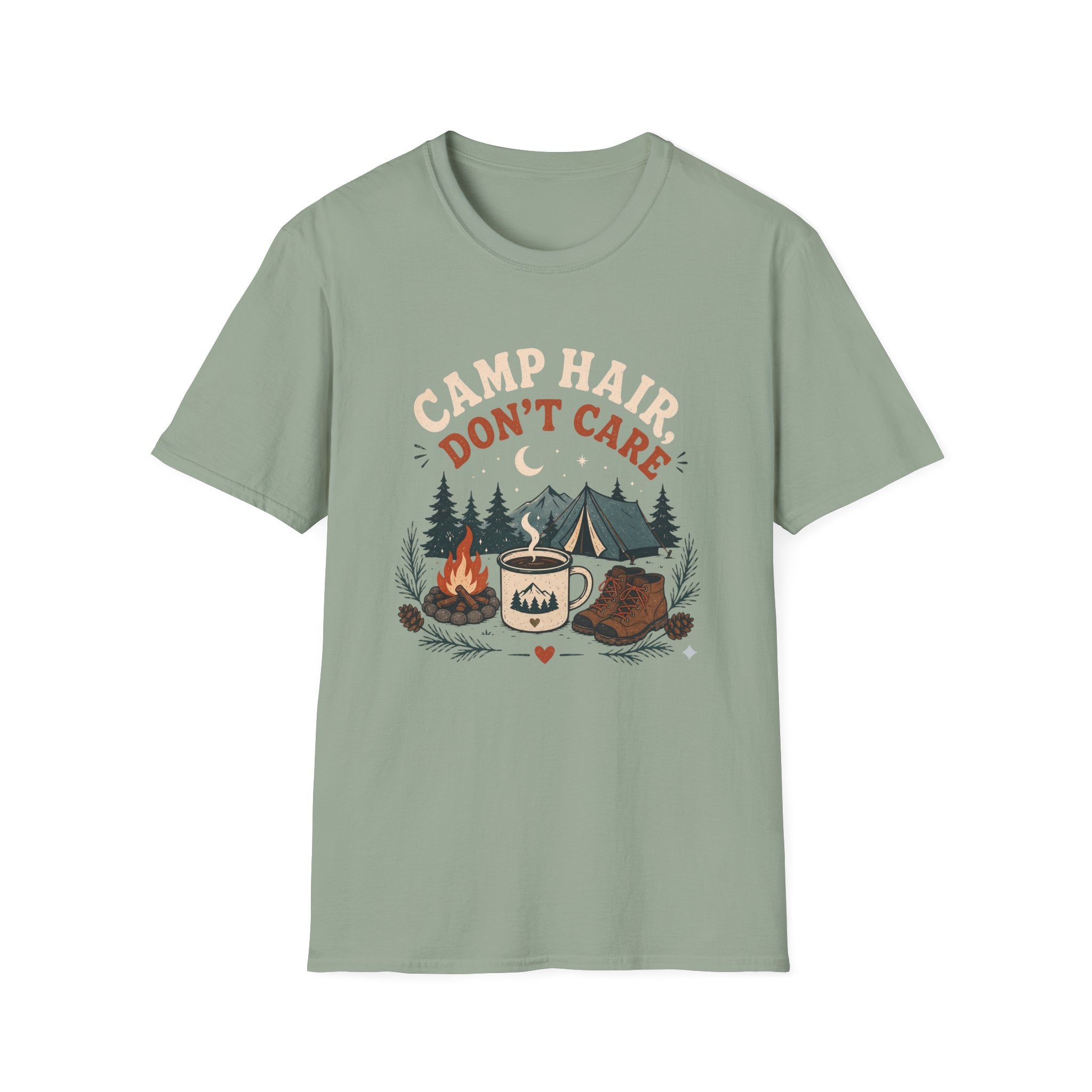 Camp Hair Don't Care T-Shirt