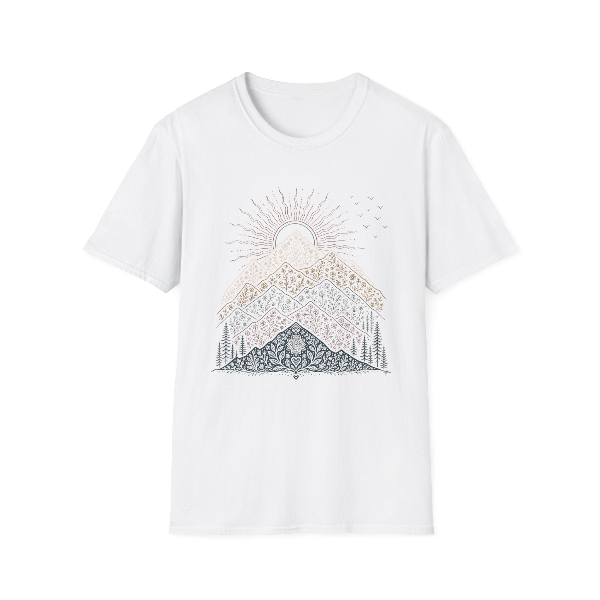 Boho Sunrise T-Shirt