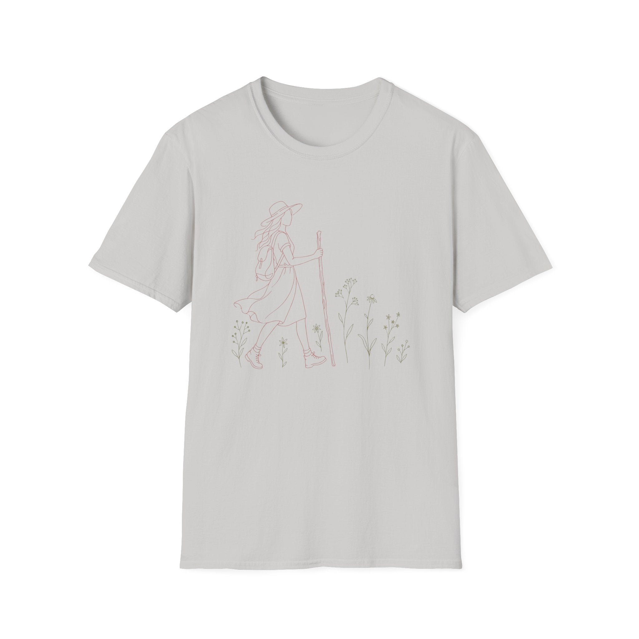 Wildflower Hiker T-Shirt