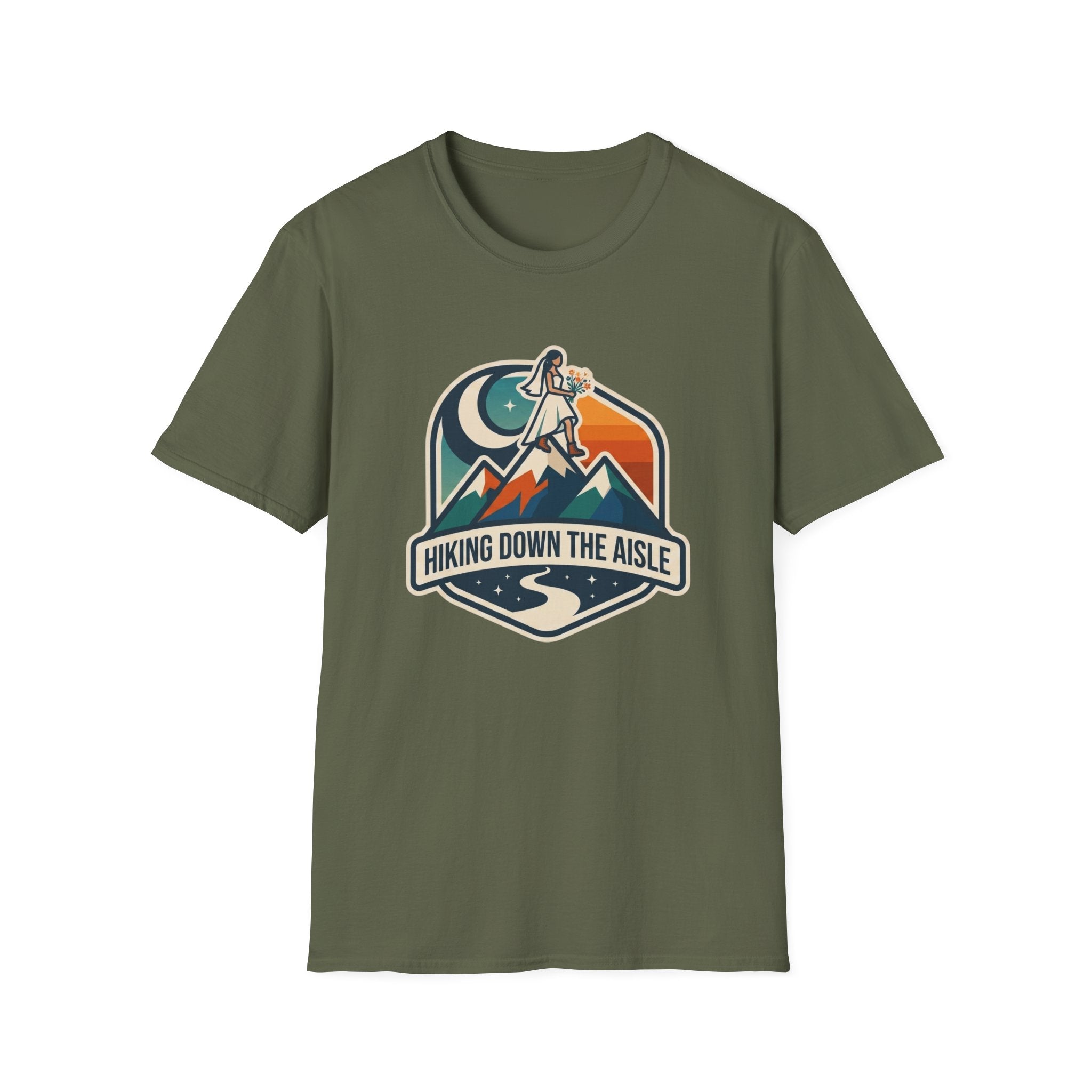 Hiking Down the Aisle T-Shirt
