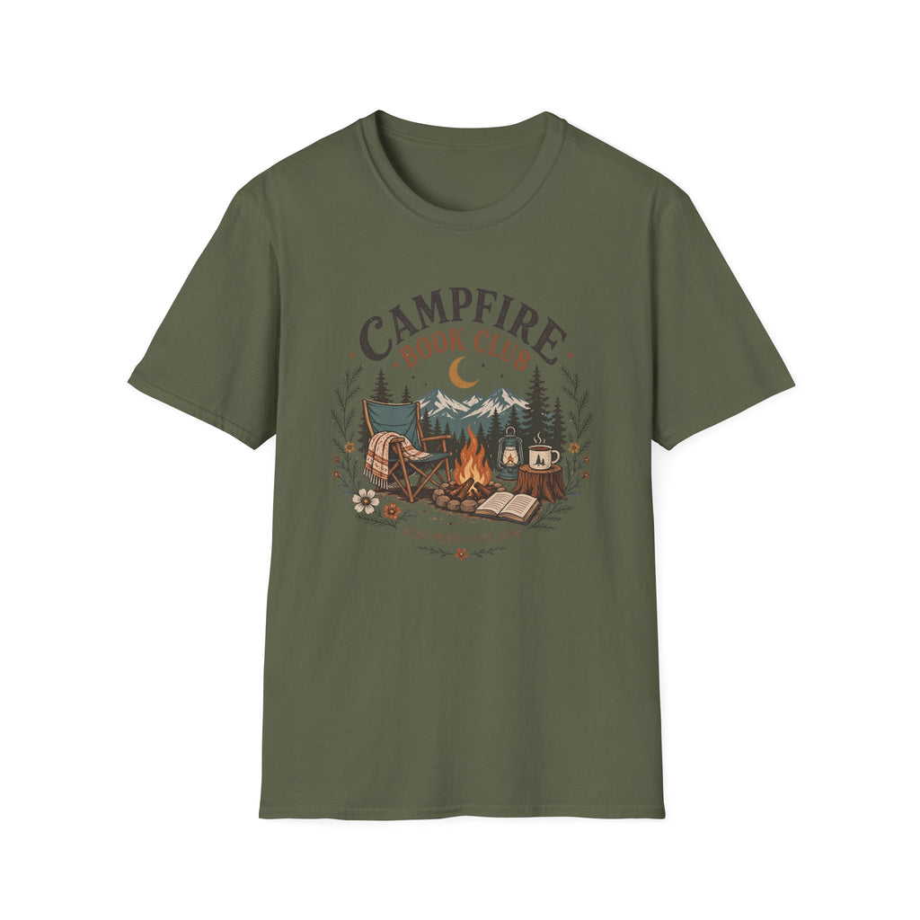 Campfire Book Club T-Shirt