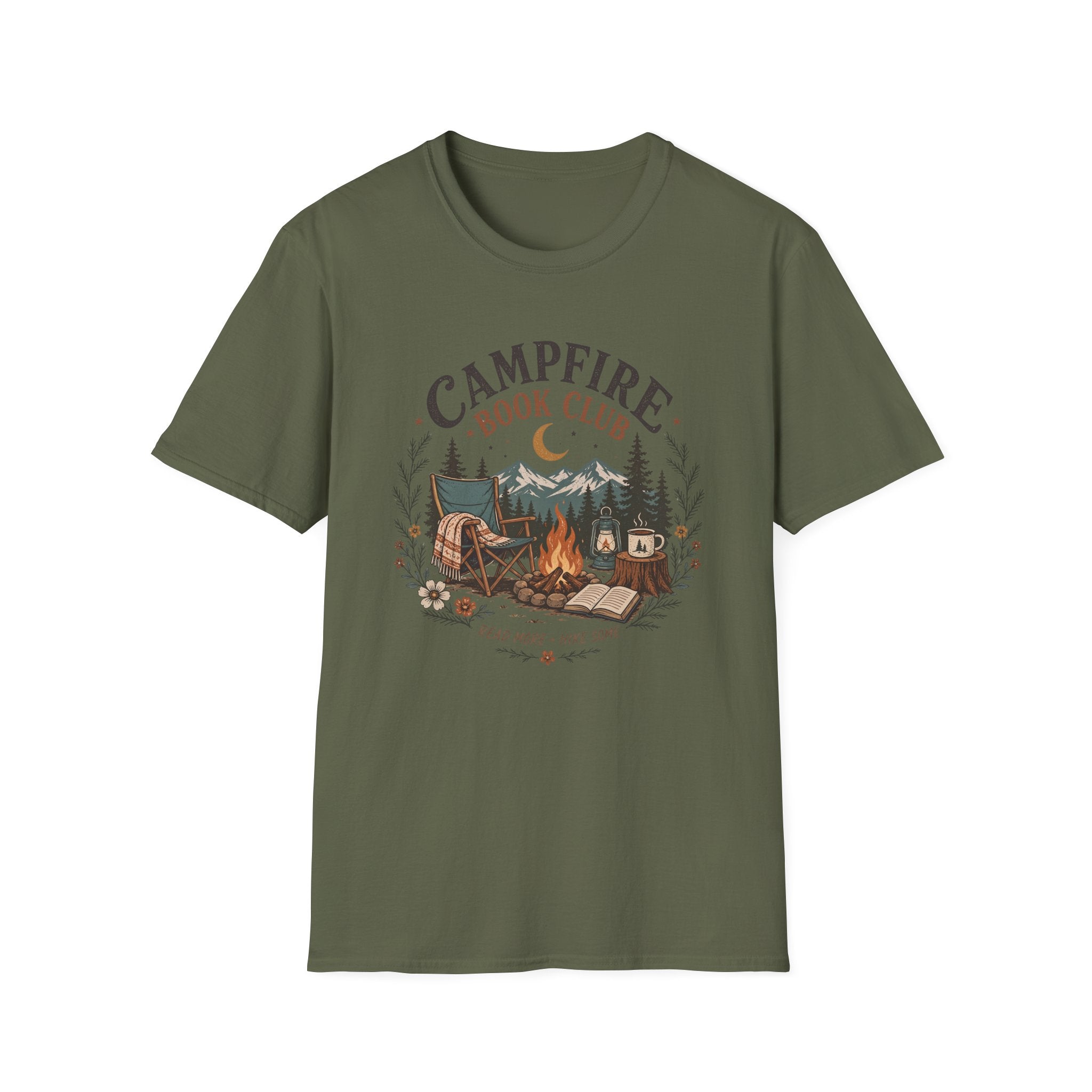 Campfire Book Club T-Shirt