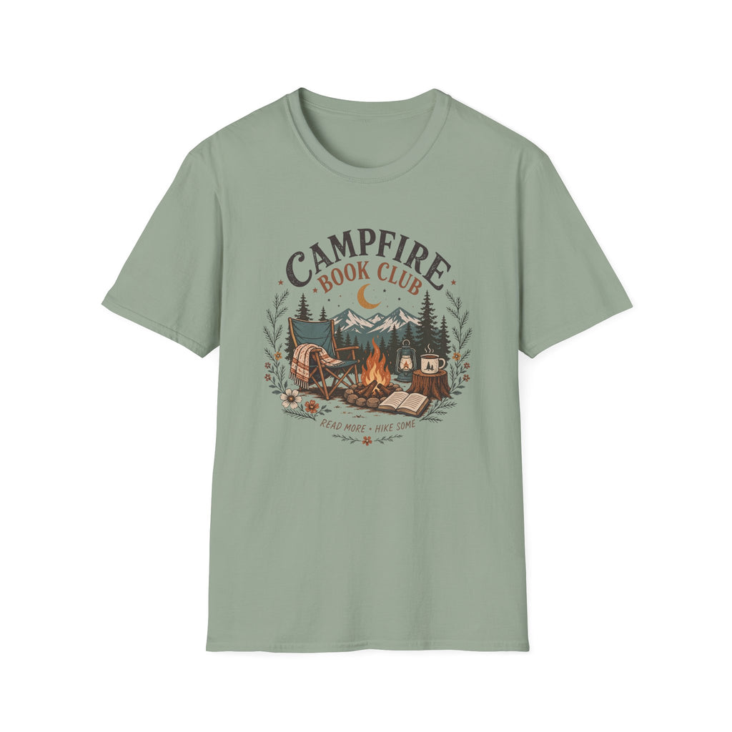 Campfire Book Club T-Shirt