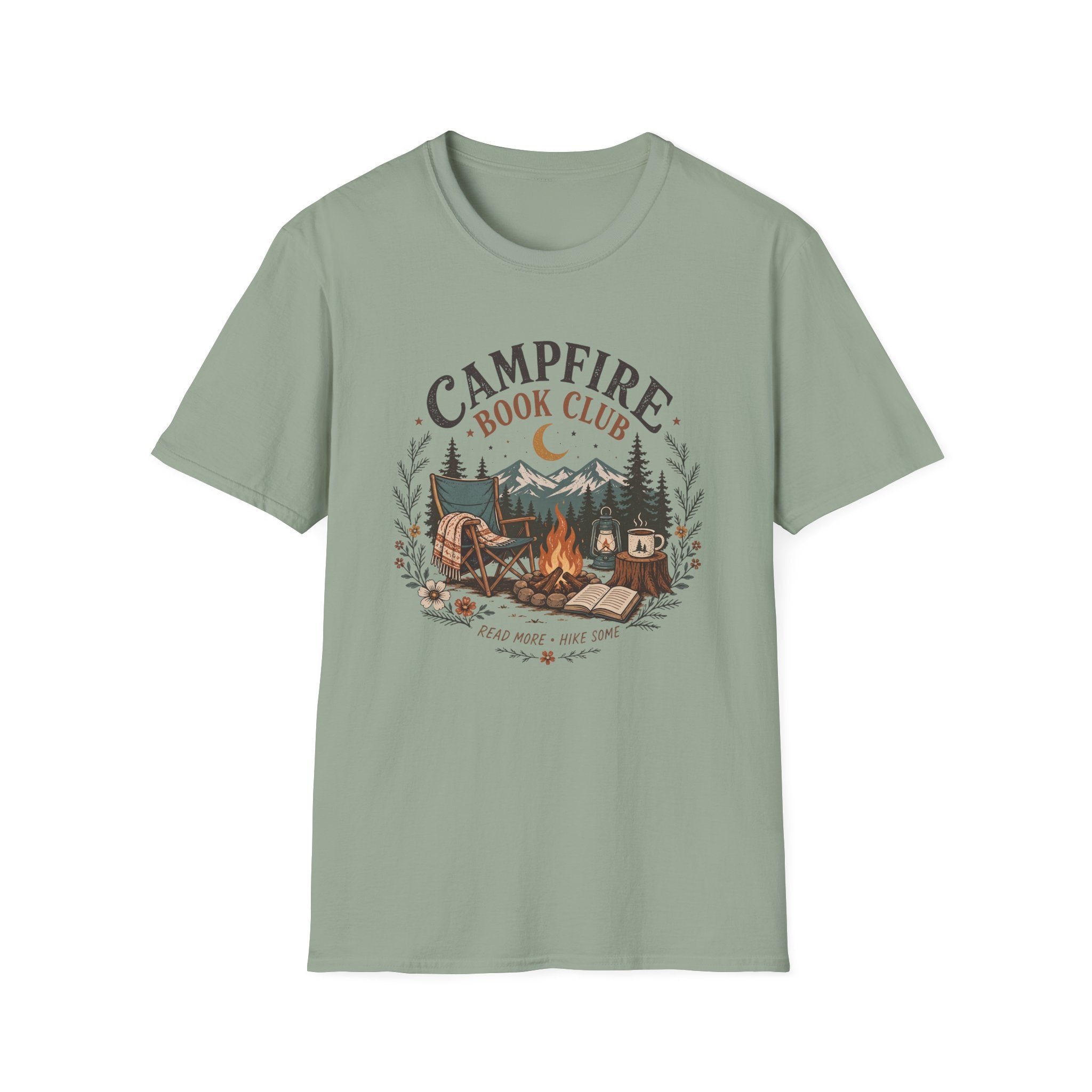 Campfire Book Club T-Shirt