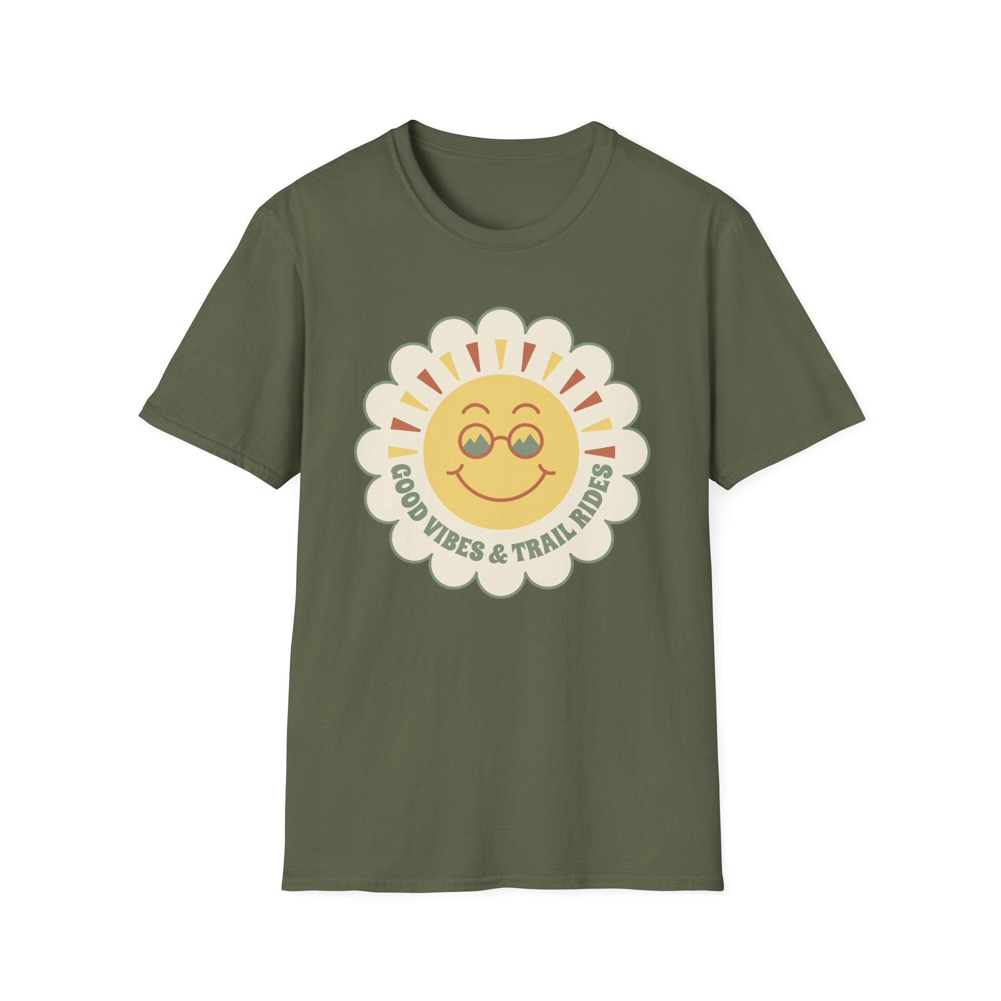 Good Vibes & Trail Rides T-Shirt