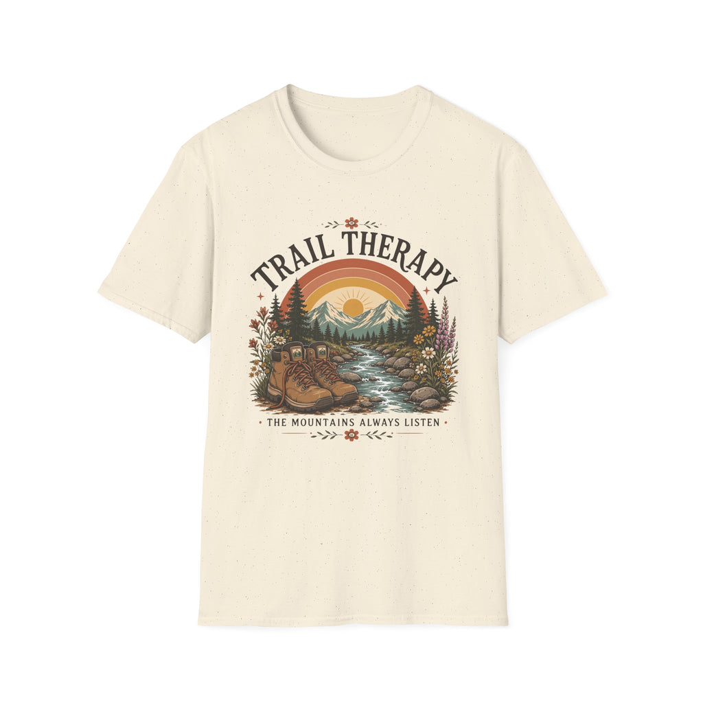 Trail Therapy Sunrise T-Shirt