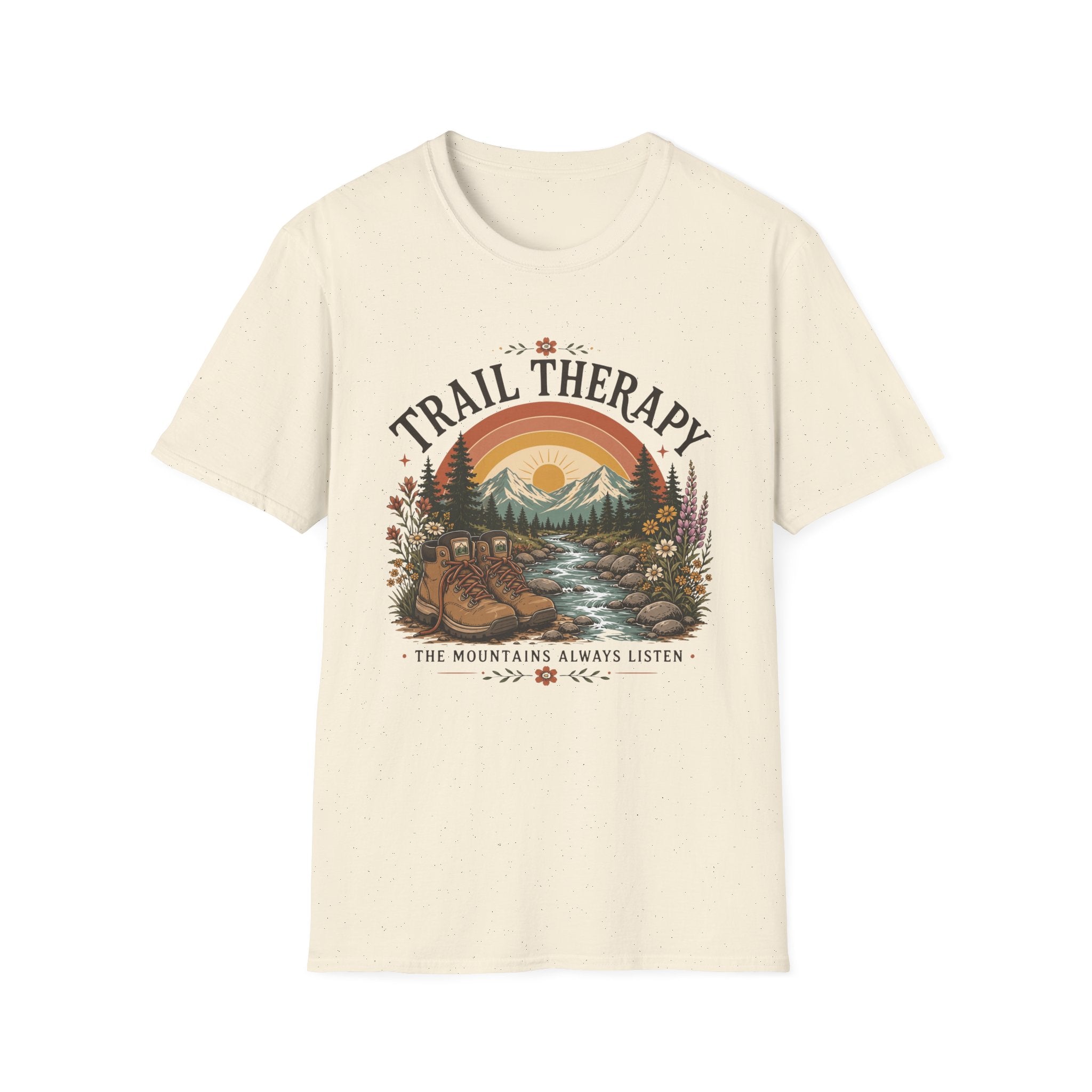 Trail Therapy Sunrise T-Shirt
