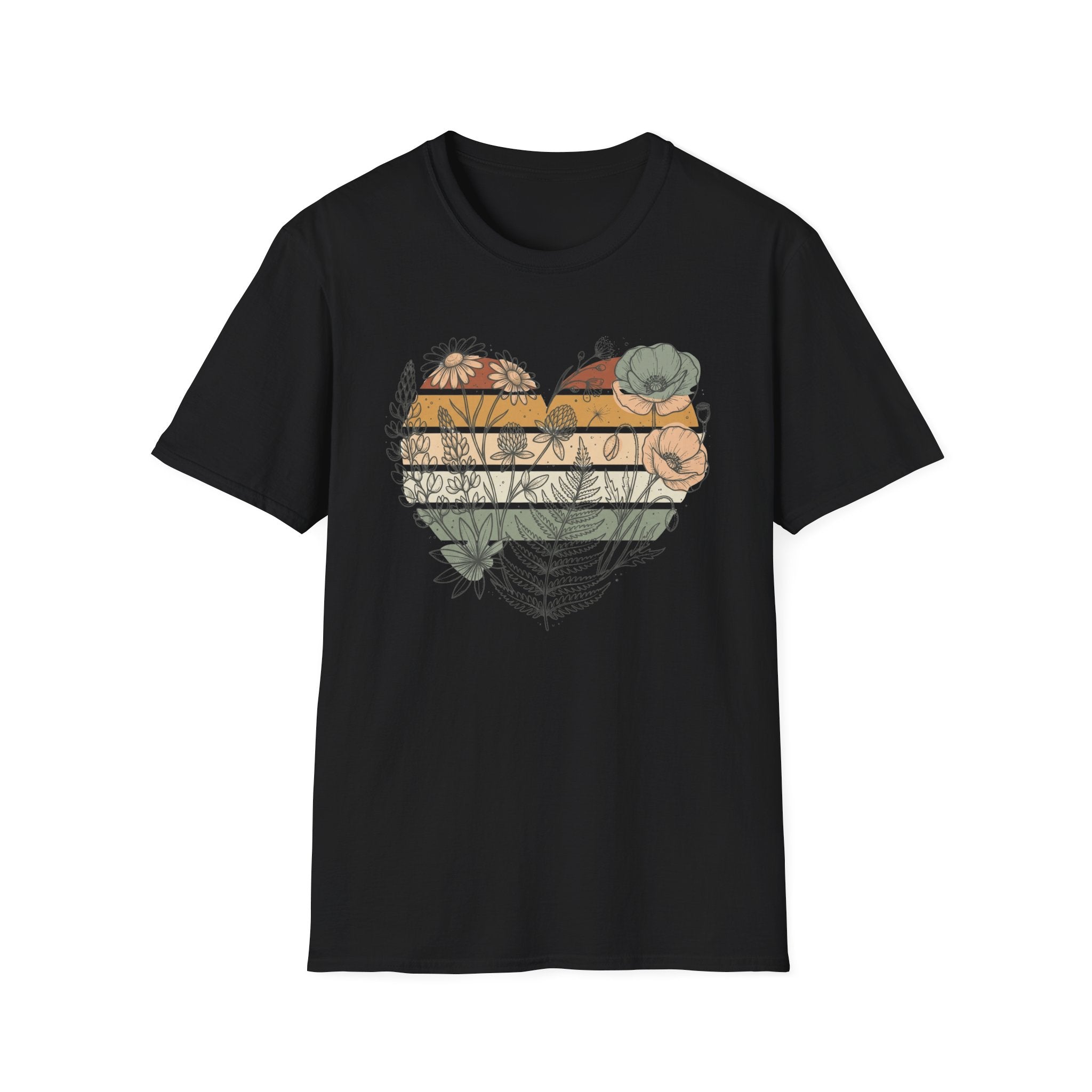 Flower Heart T-Shirt