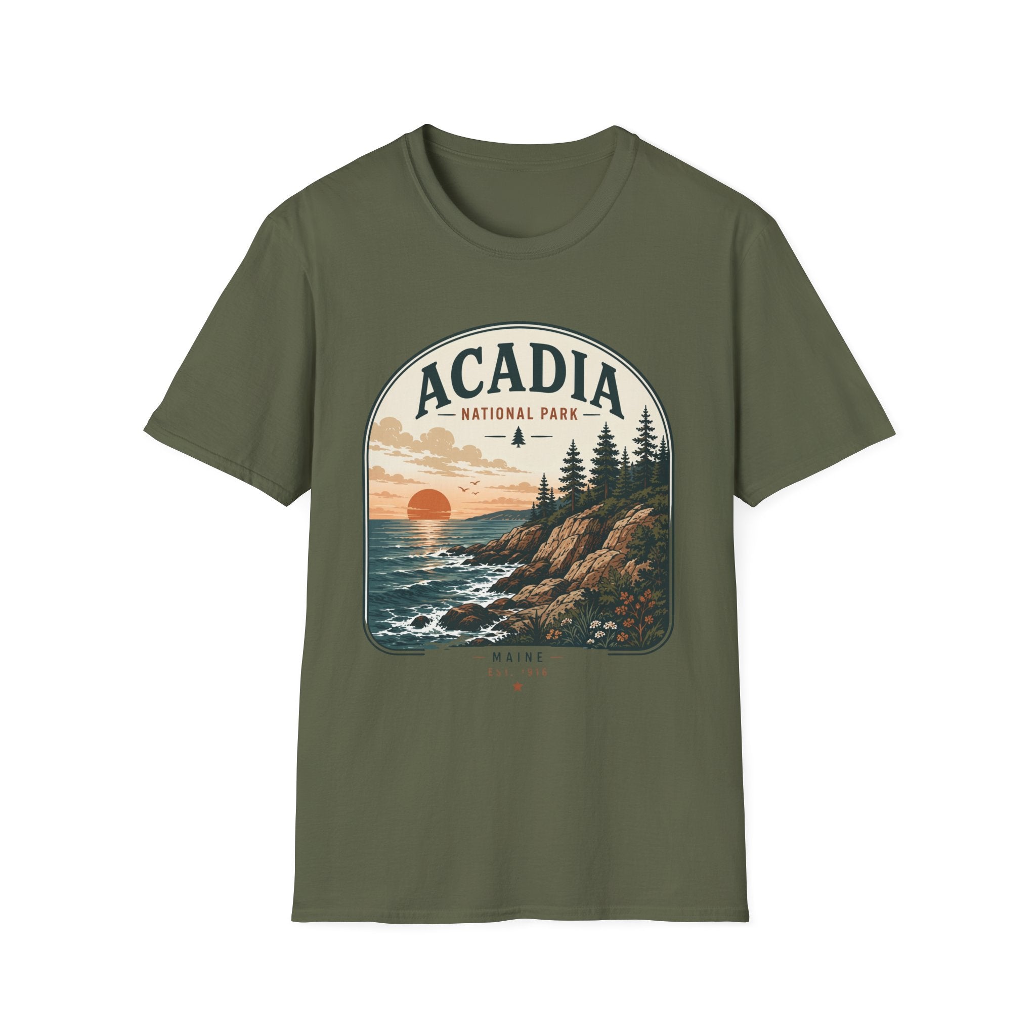 Acadia National Park T-Shirt