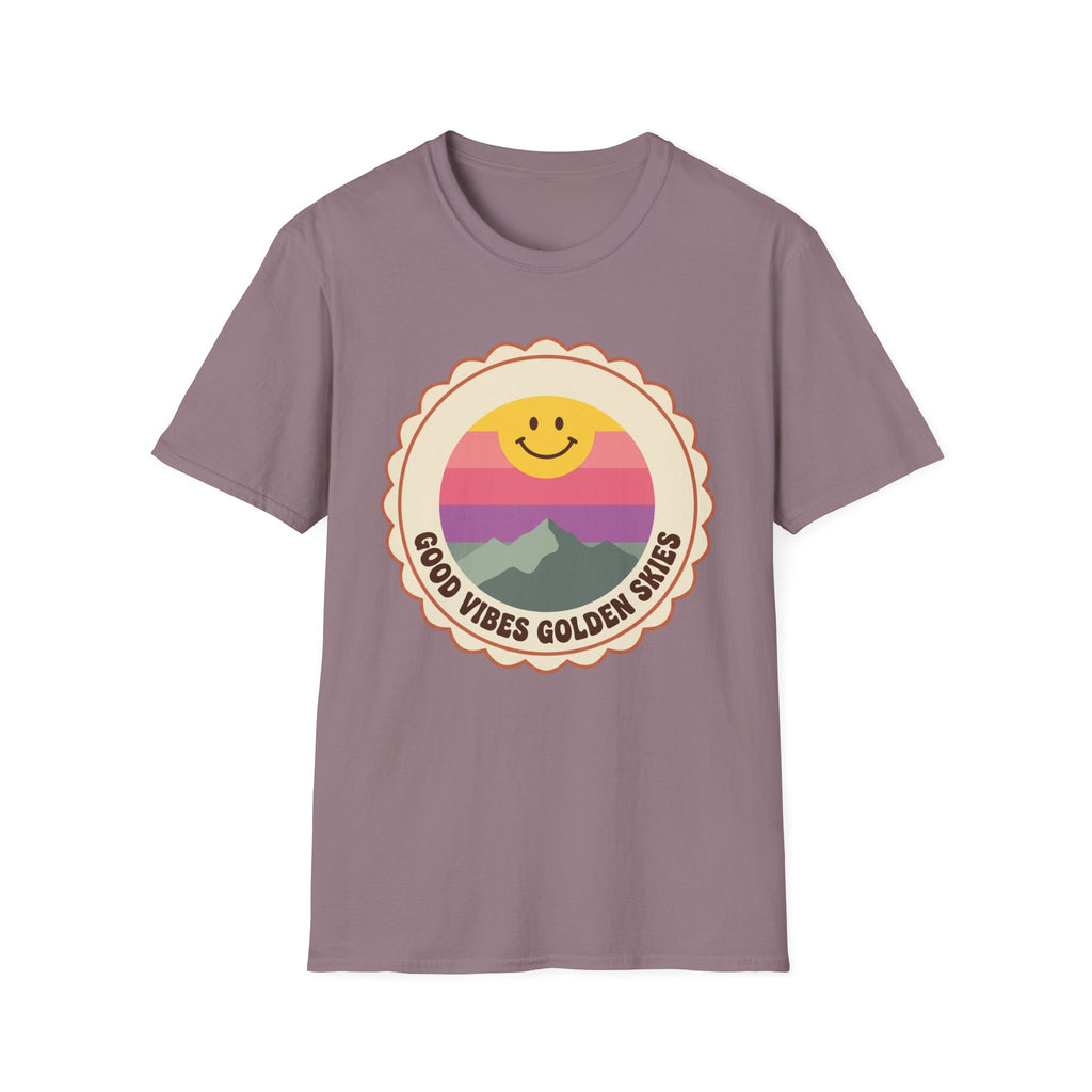 Good Vibes Golden Skies T-Shirt