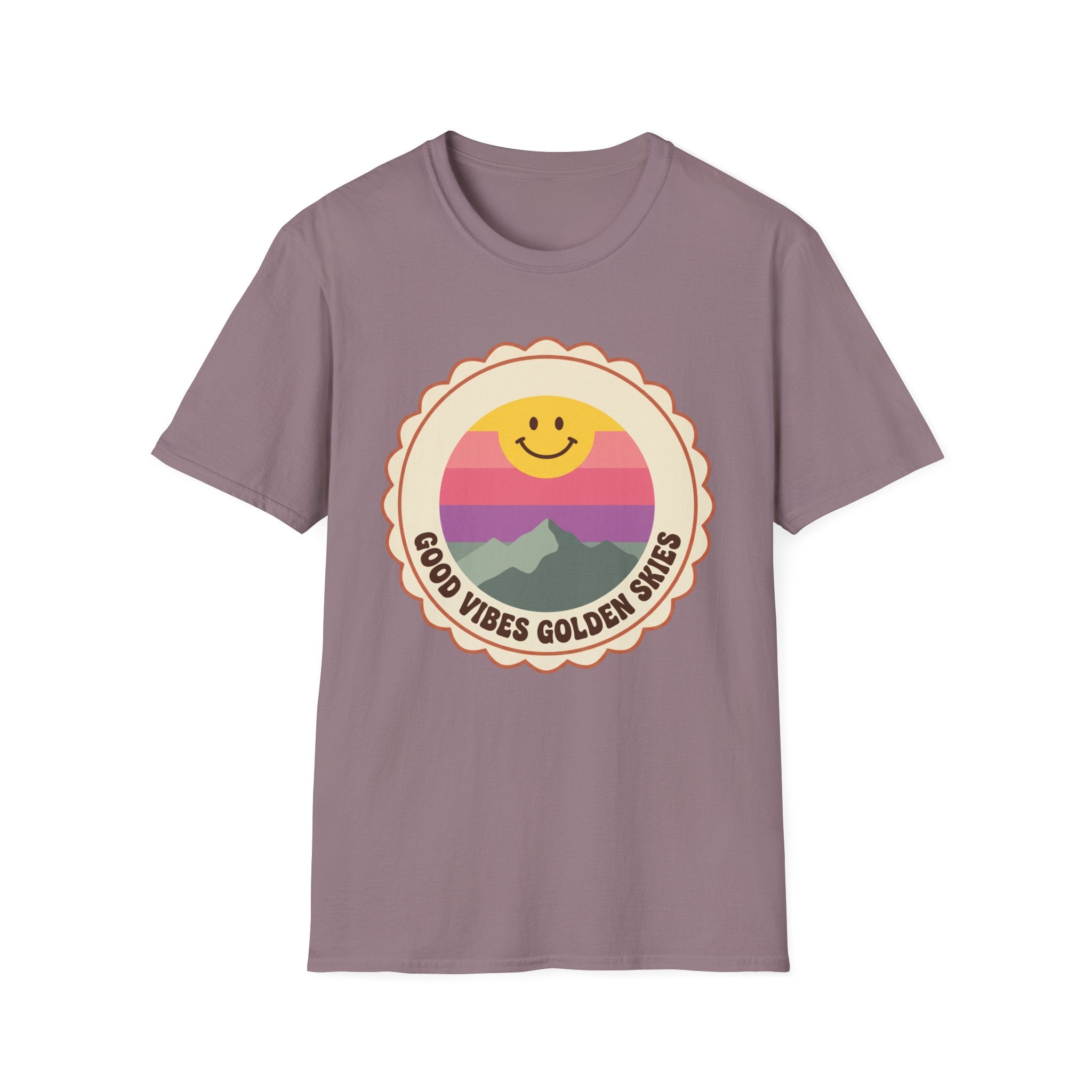 Good Vibes Golden Skies T-Shirt