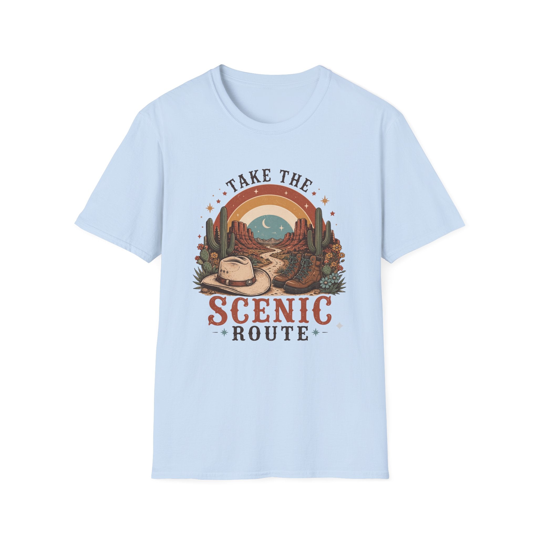 Take the Scenic Route T-Shirt