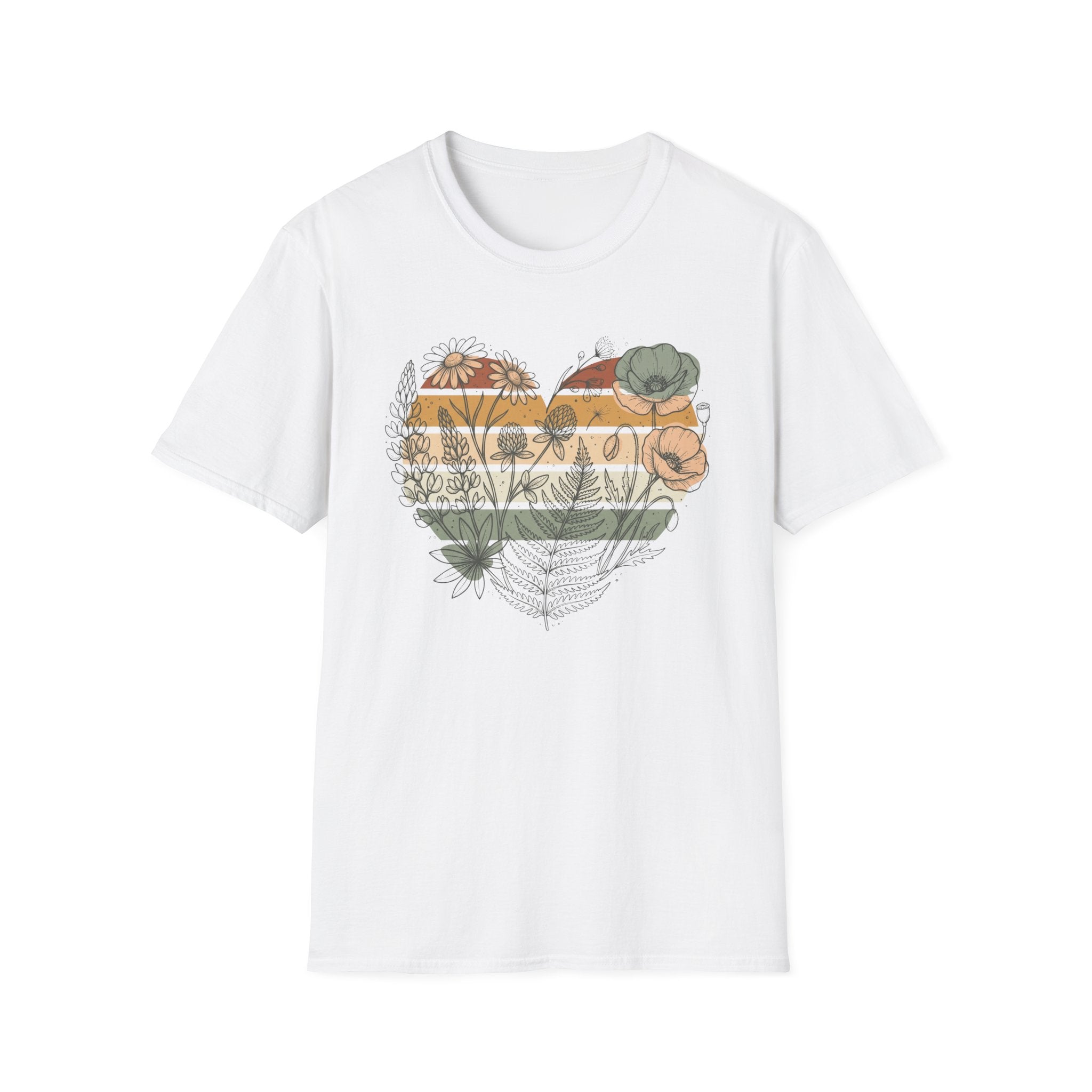 Flower Heart T-Shirt