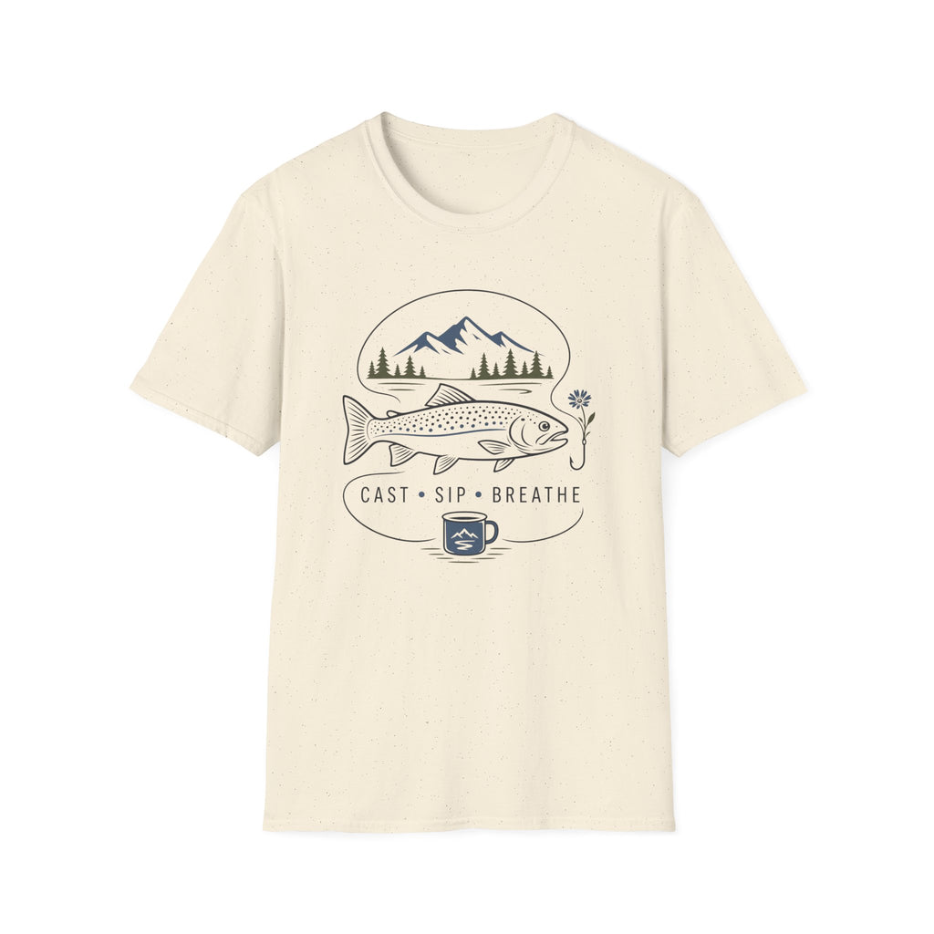 Cast Sip Breathe T-Shirt