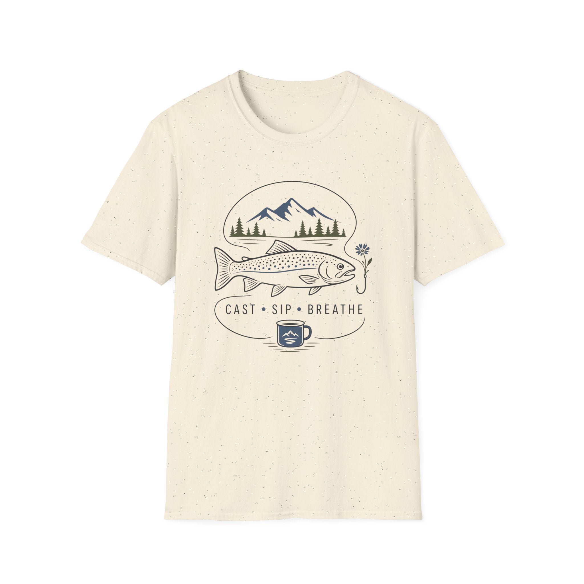 Cast Sip Breathe T-Shirt
