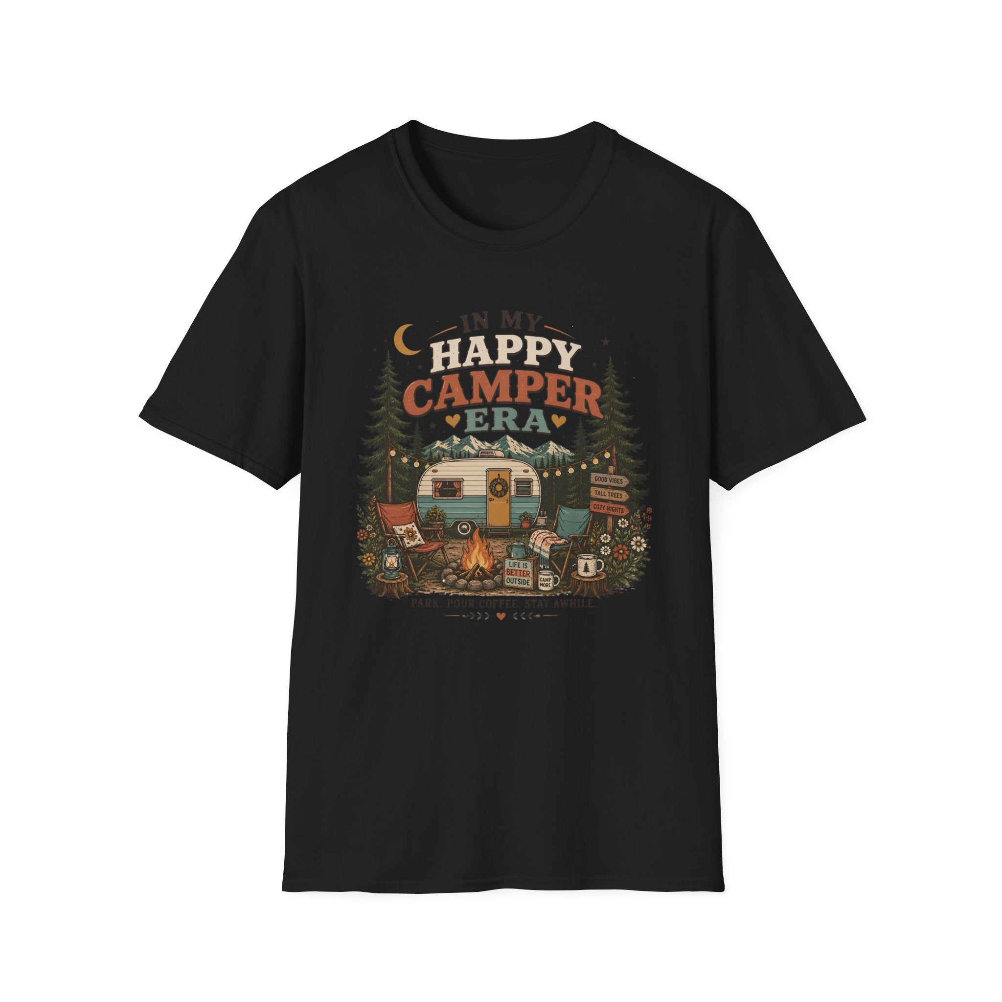 Happy Camper Era T-Shirt