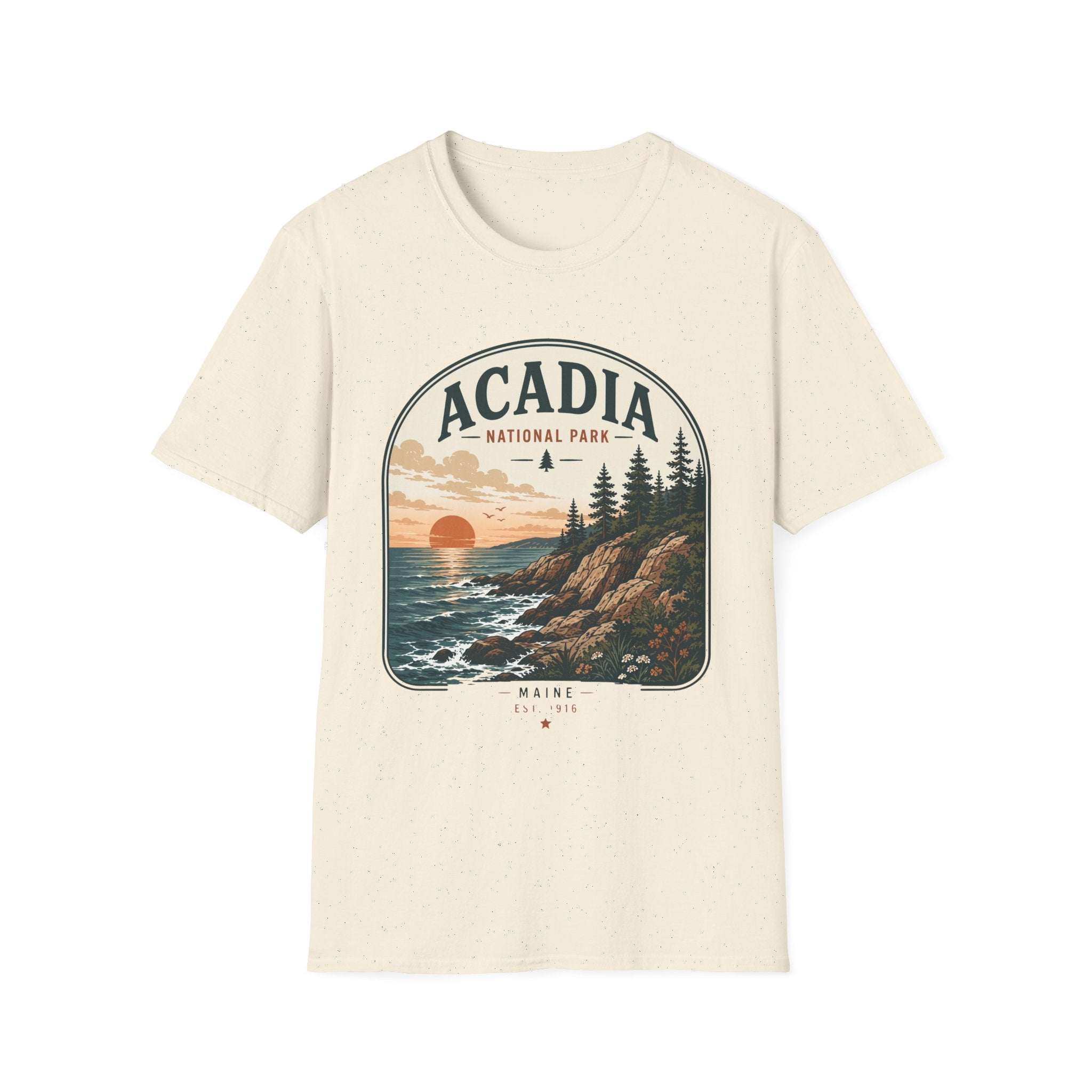 Acadia National Park T-Shirt
