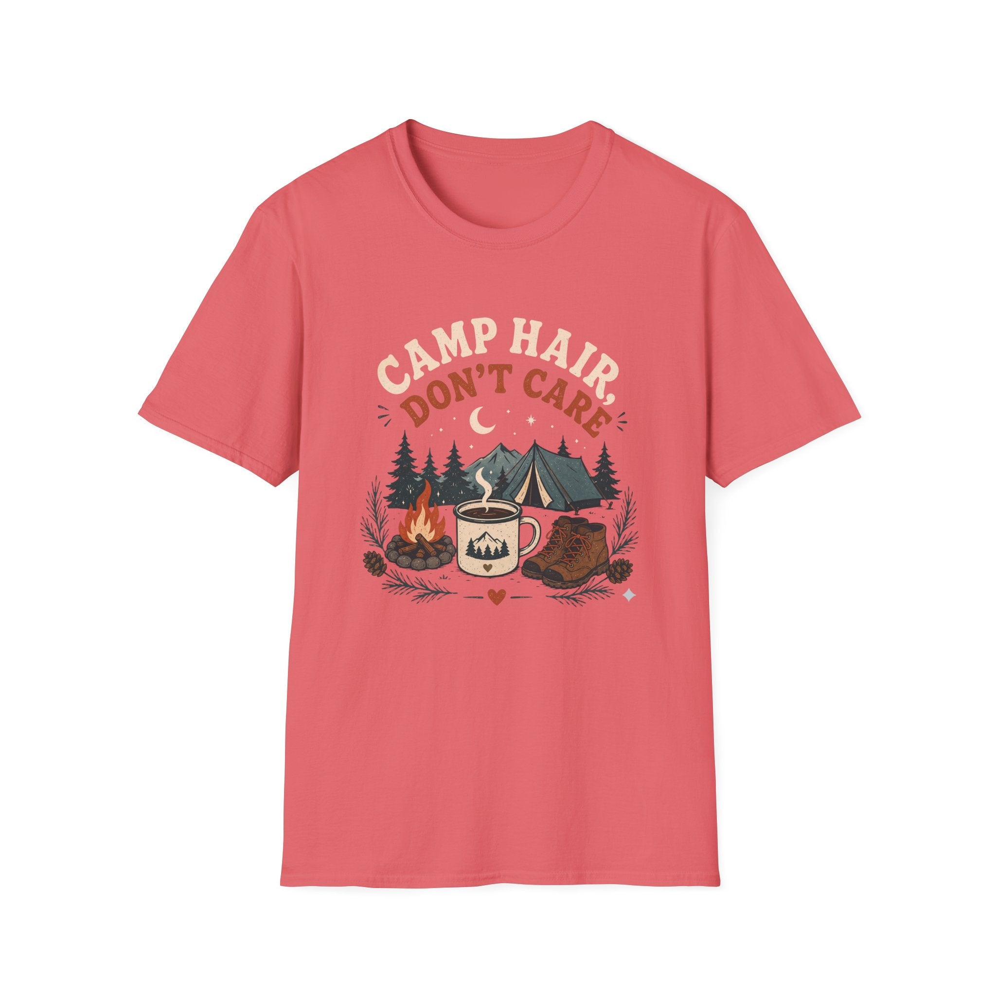 Camp Hair Don't Care T-Shirt