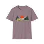 Adventure Awaits Sunrise T-Shirt