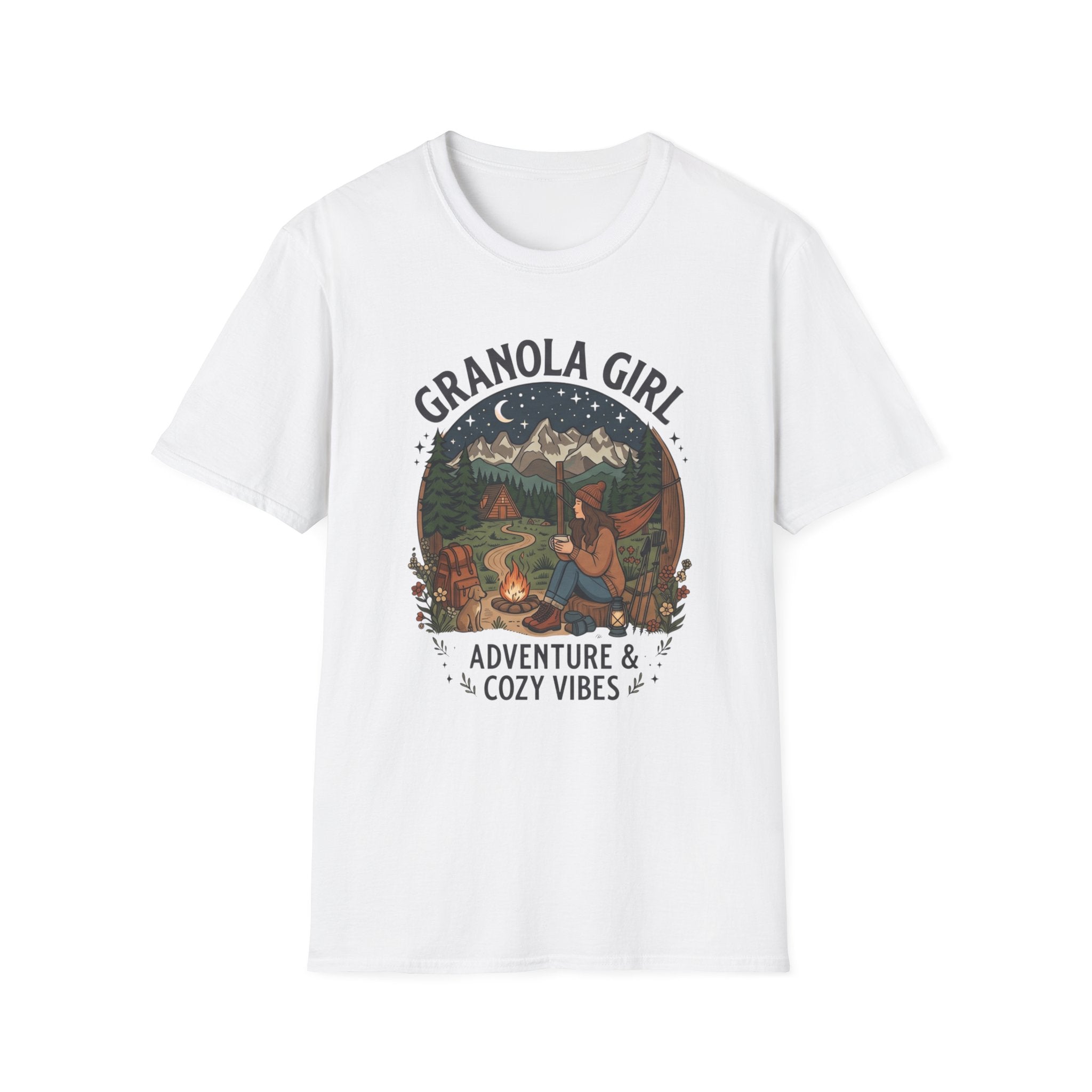 Granola Girl Adventure T-Shirt