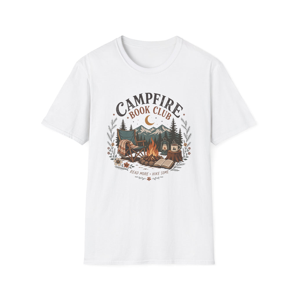 Campfire Book Club T-Shirt