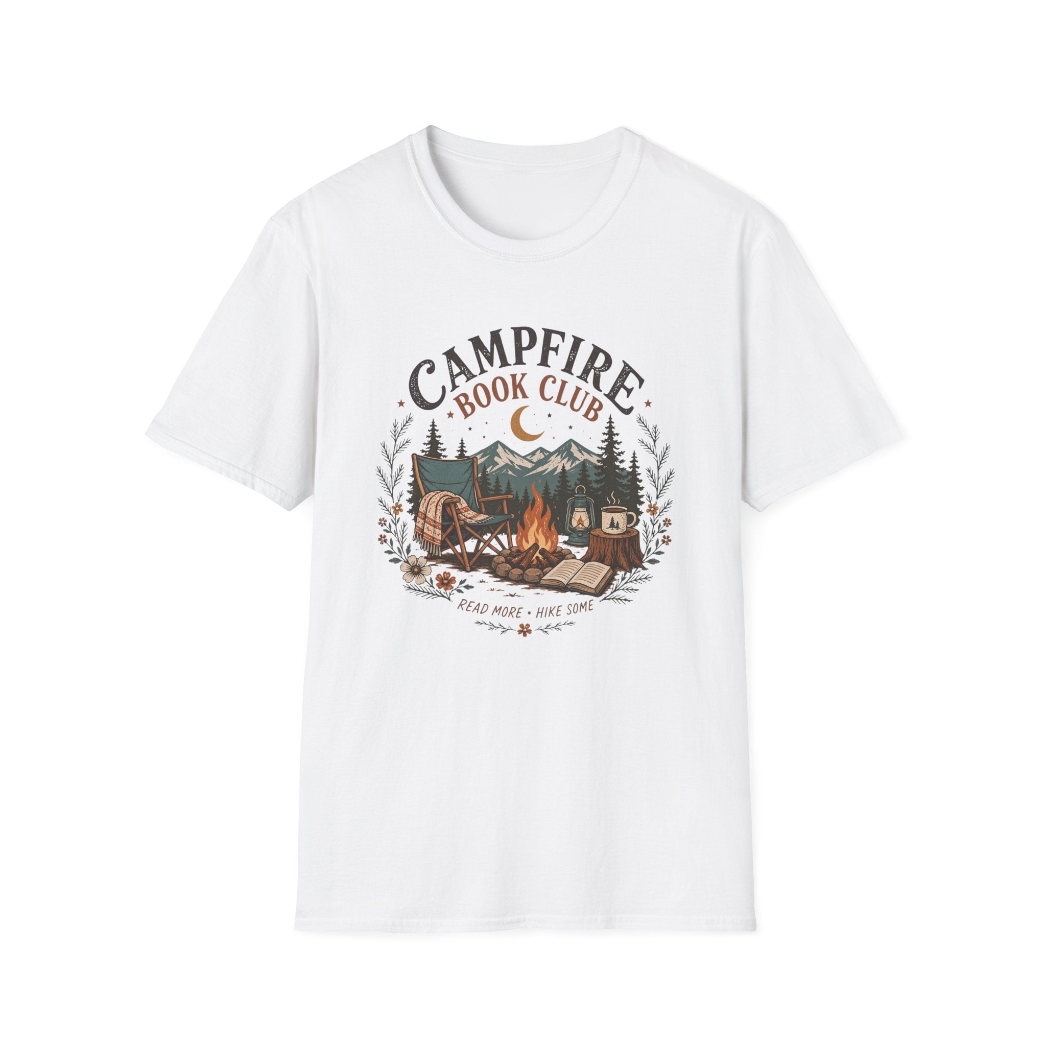 Campfire Book Club T-Shirt