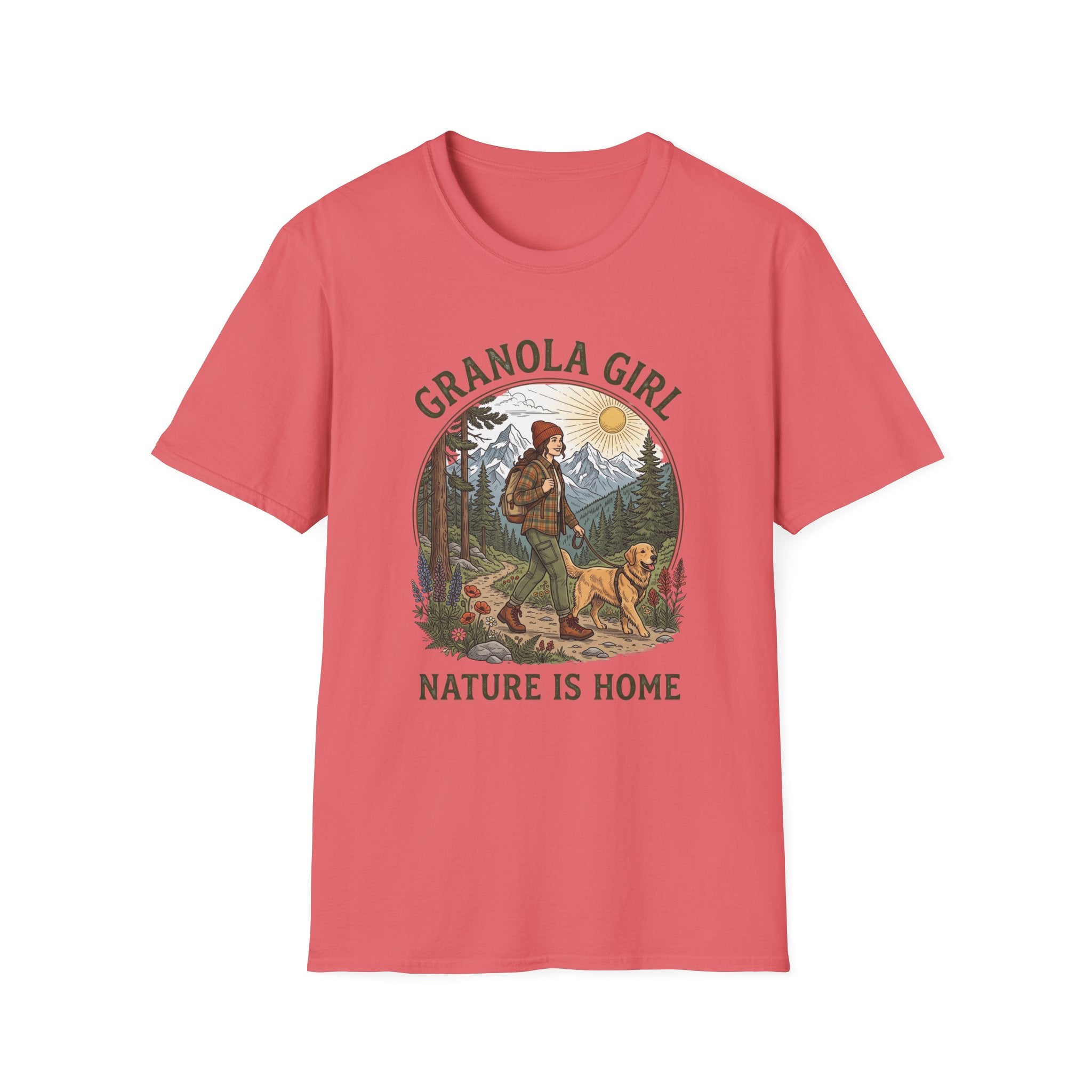 Granola Girl Nature T-Shirt